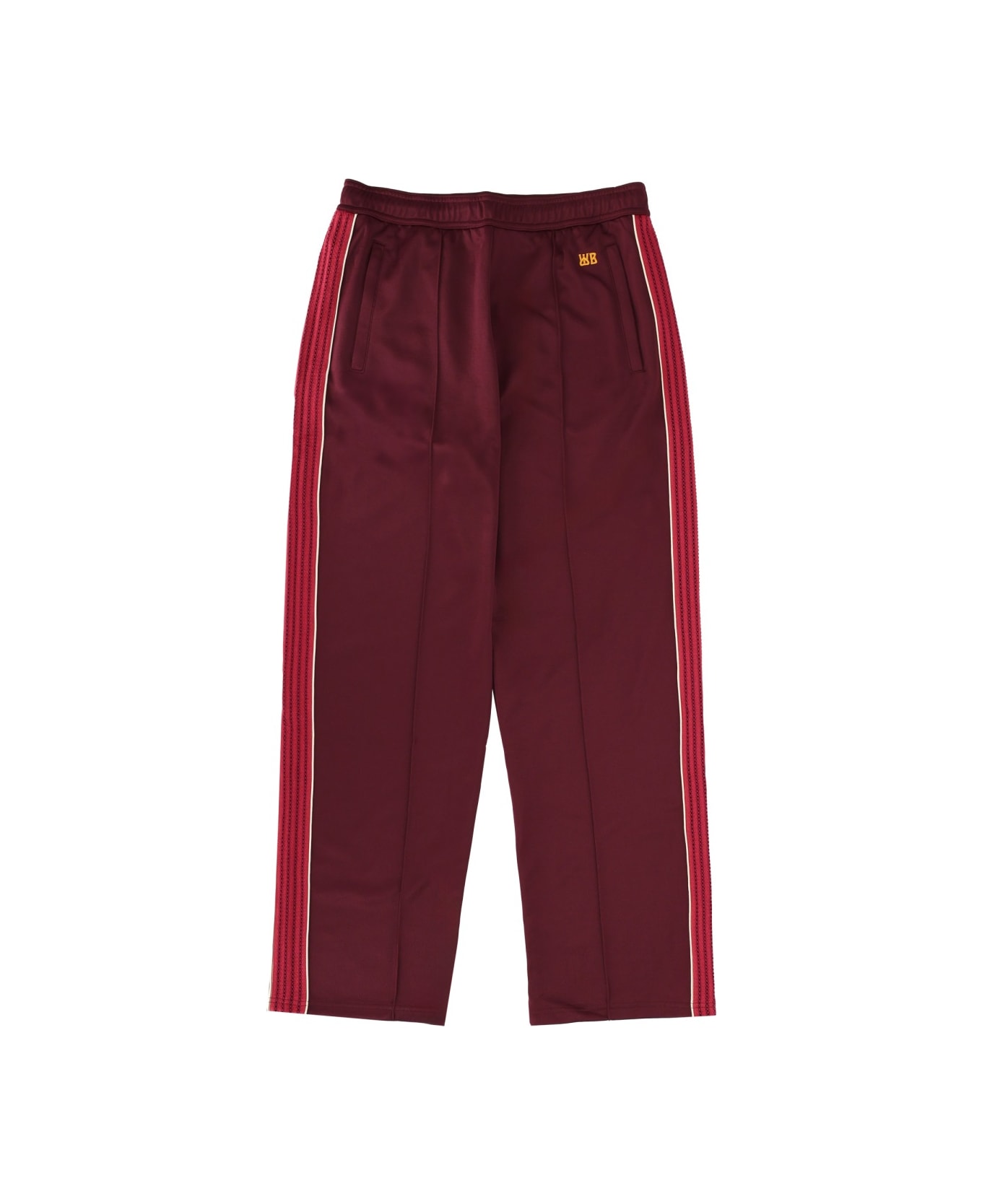 Wales Bonner Jogger Pants - BORDEAUX