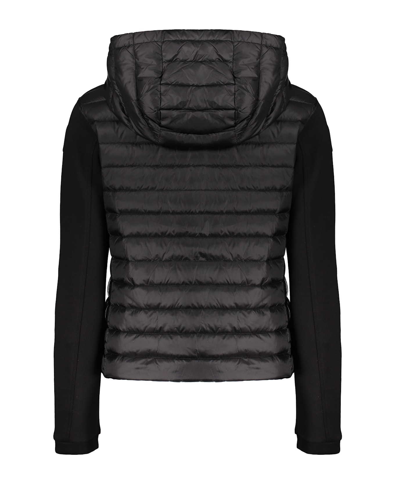Parajumpers Lightweight Padded Jacket With Elegant Hood - black