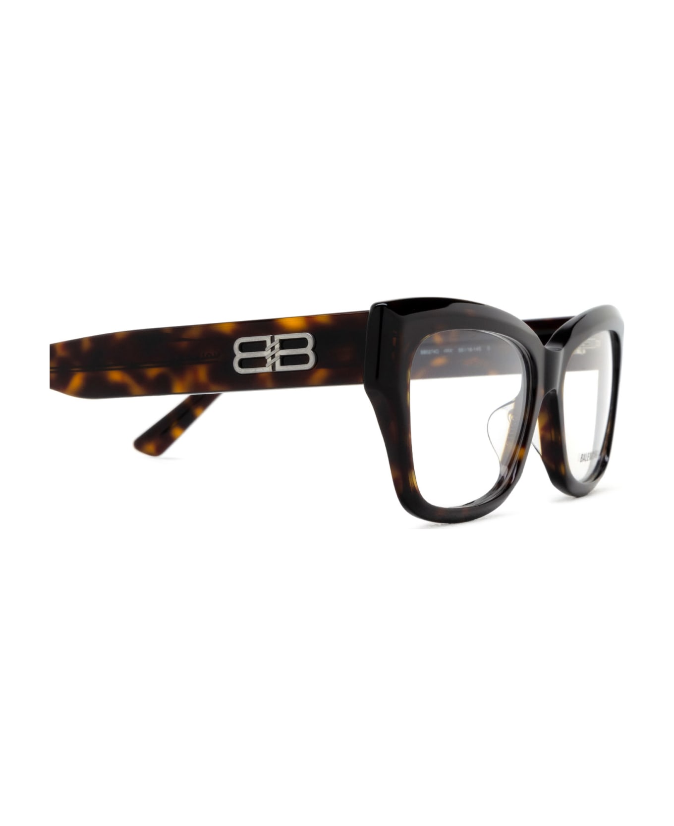Balenciaga Eyewear Bb0274o Glasses - Havana アイウェア