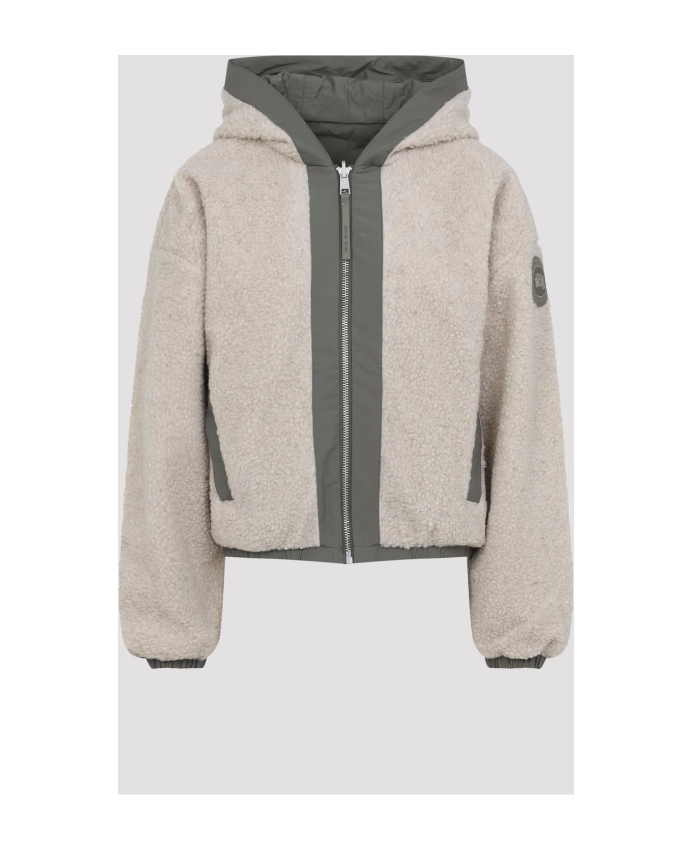 Canada Goose Alberni Fleece Jacket - Light Tan