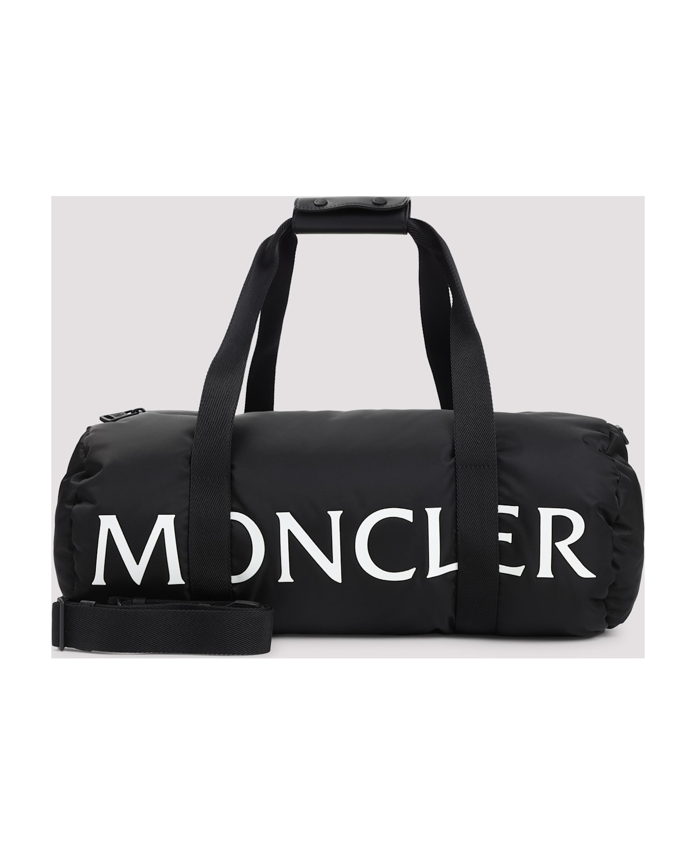 Moncler Duddle Gym Weekeng Tote Bag - Black トートバッグ