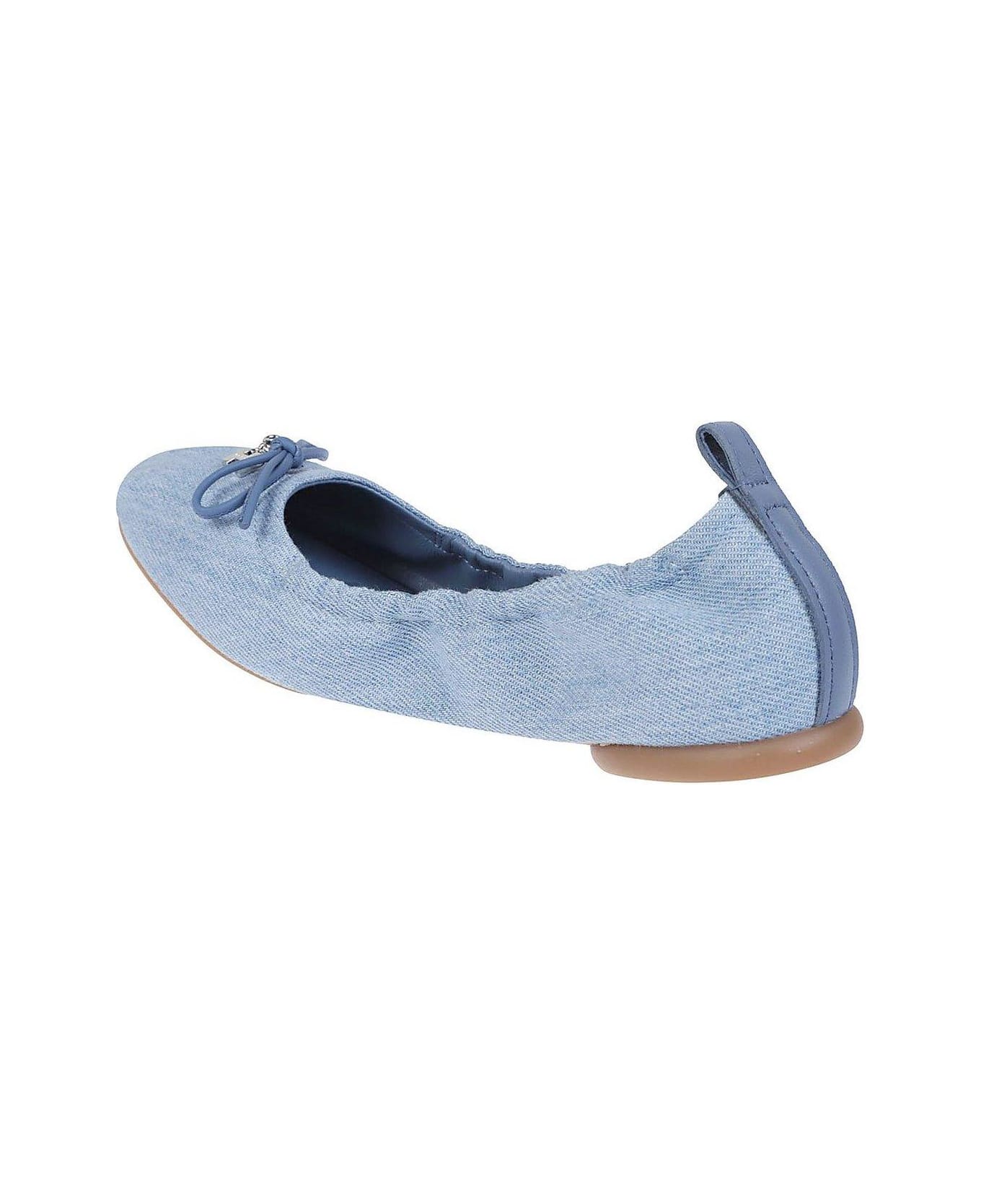 Hogan H684 Ballerinas - Azzurro