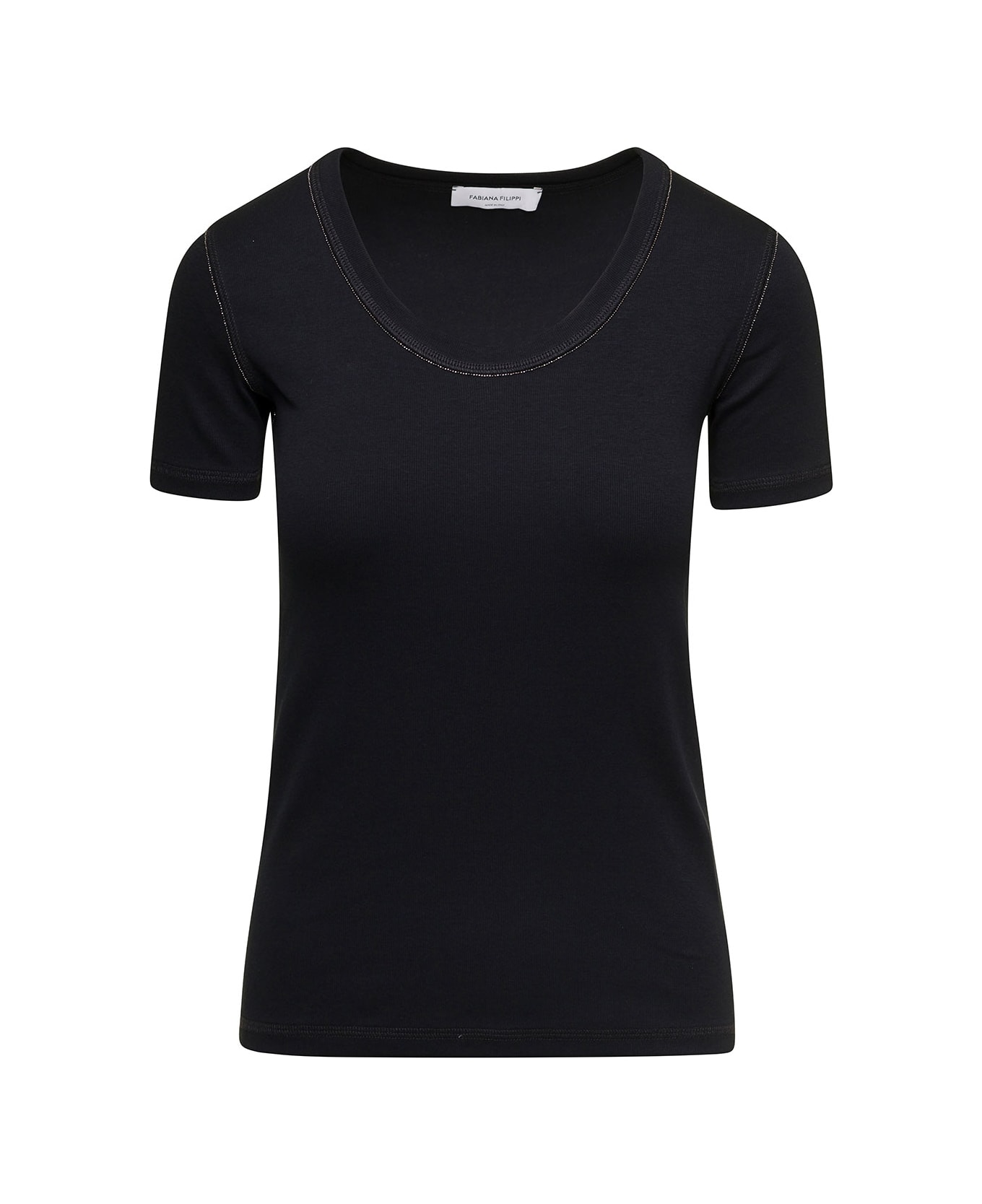 Fabiana Filippi T-shirt - Black