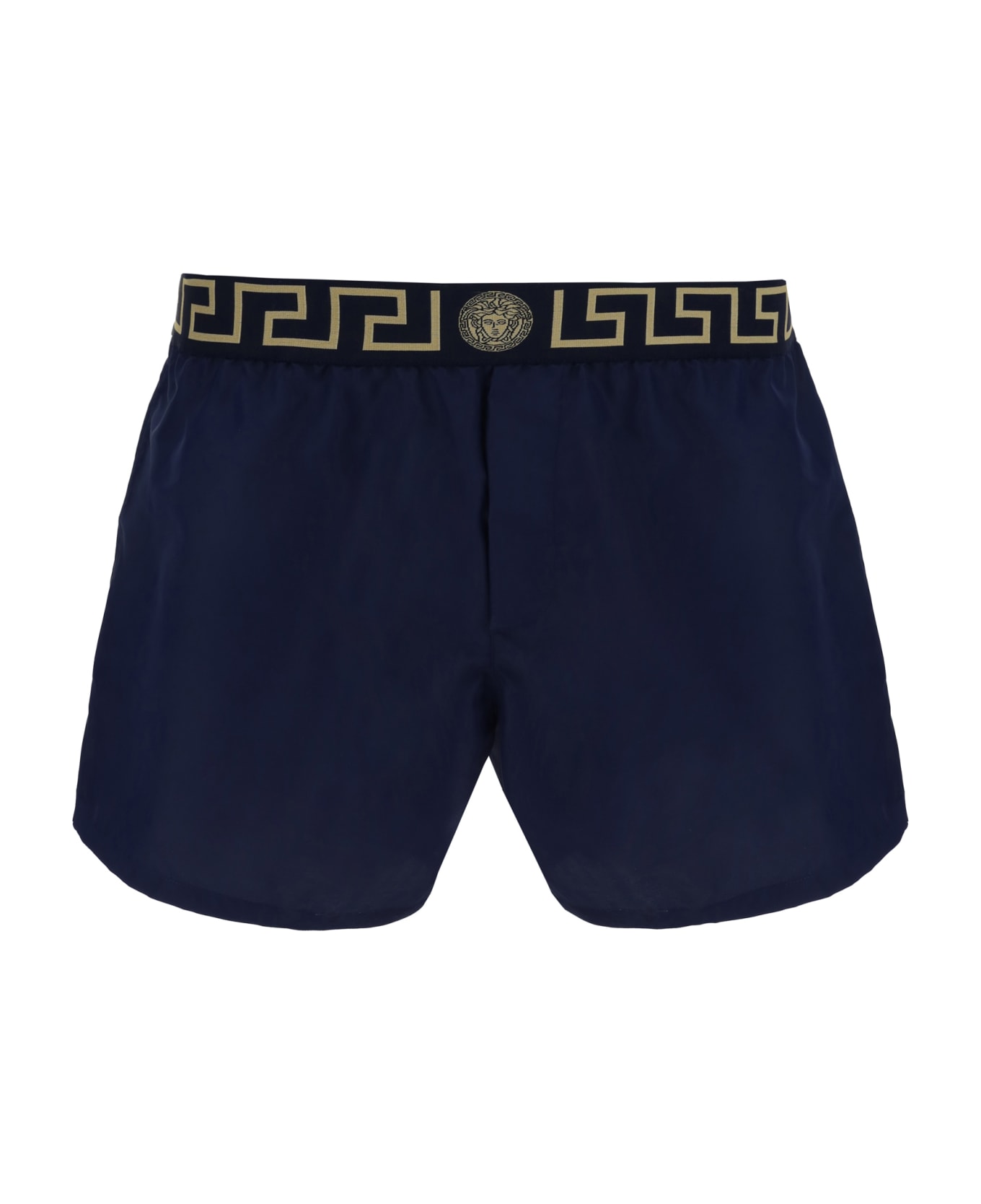 Versace Swimshorts - BLUE/GOLD