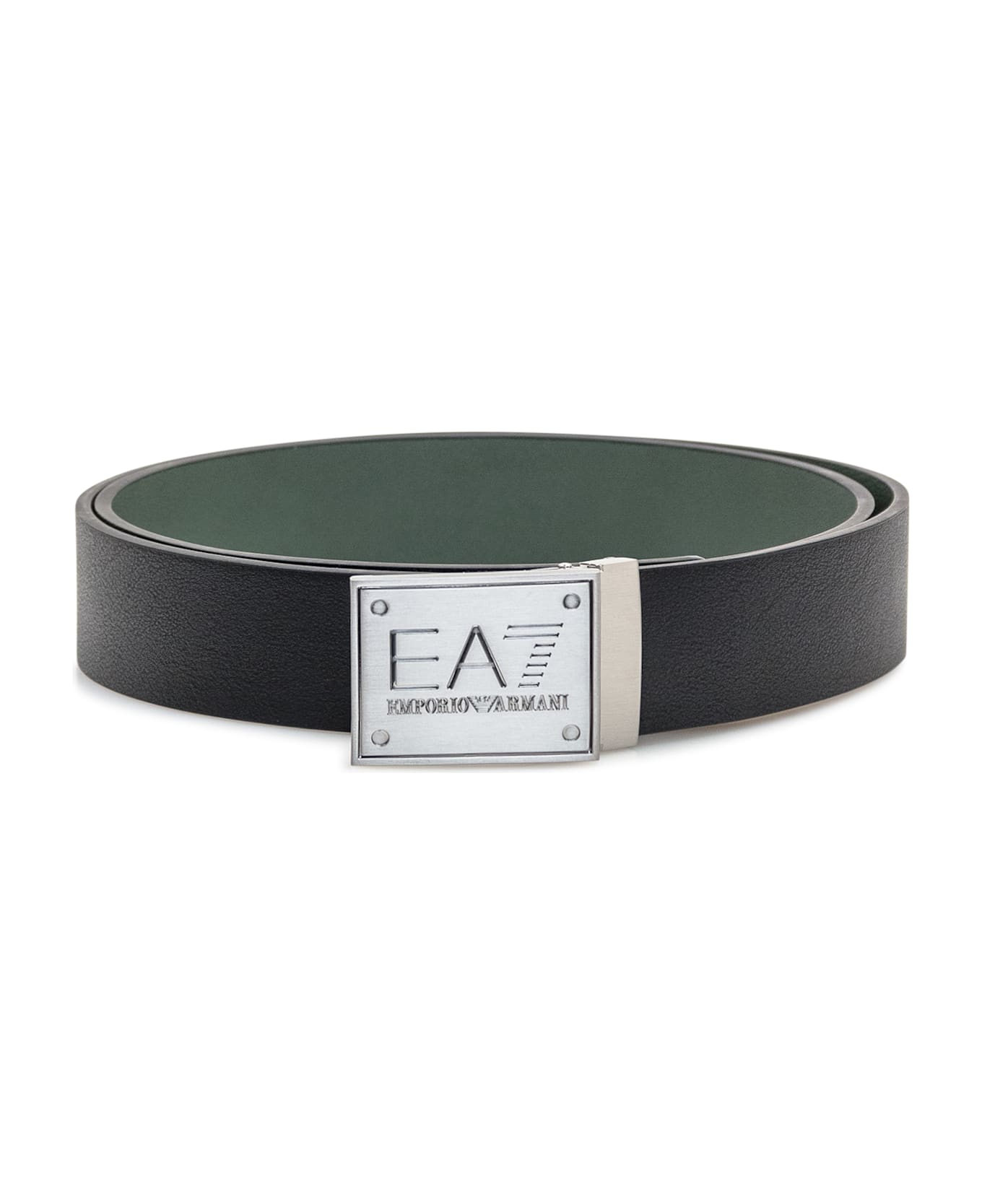 EA7 Belt - NERO/BEETLE