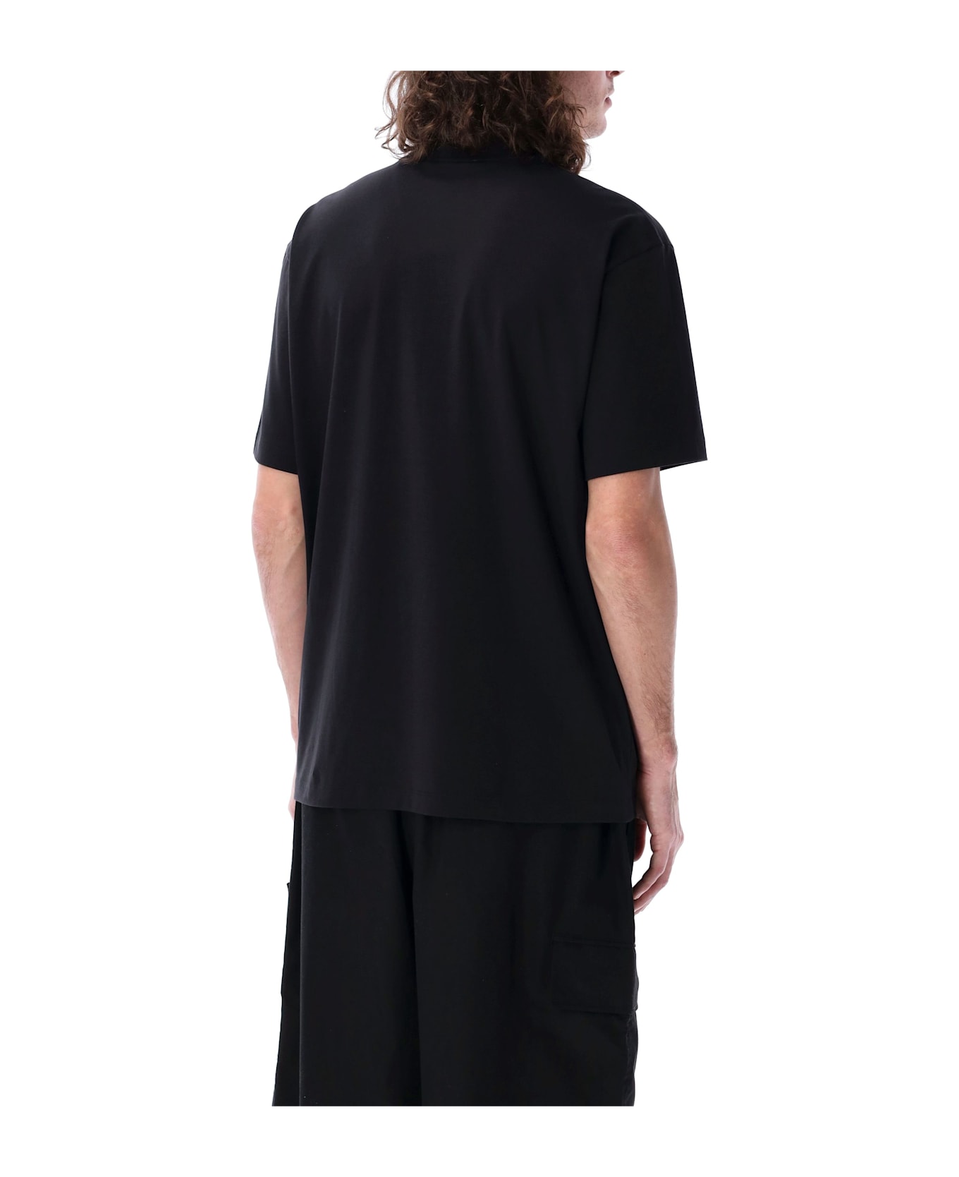 Y-3 Regular T-shirt - BLACK
