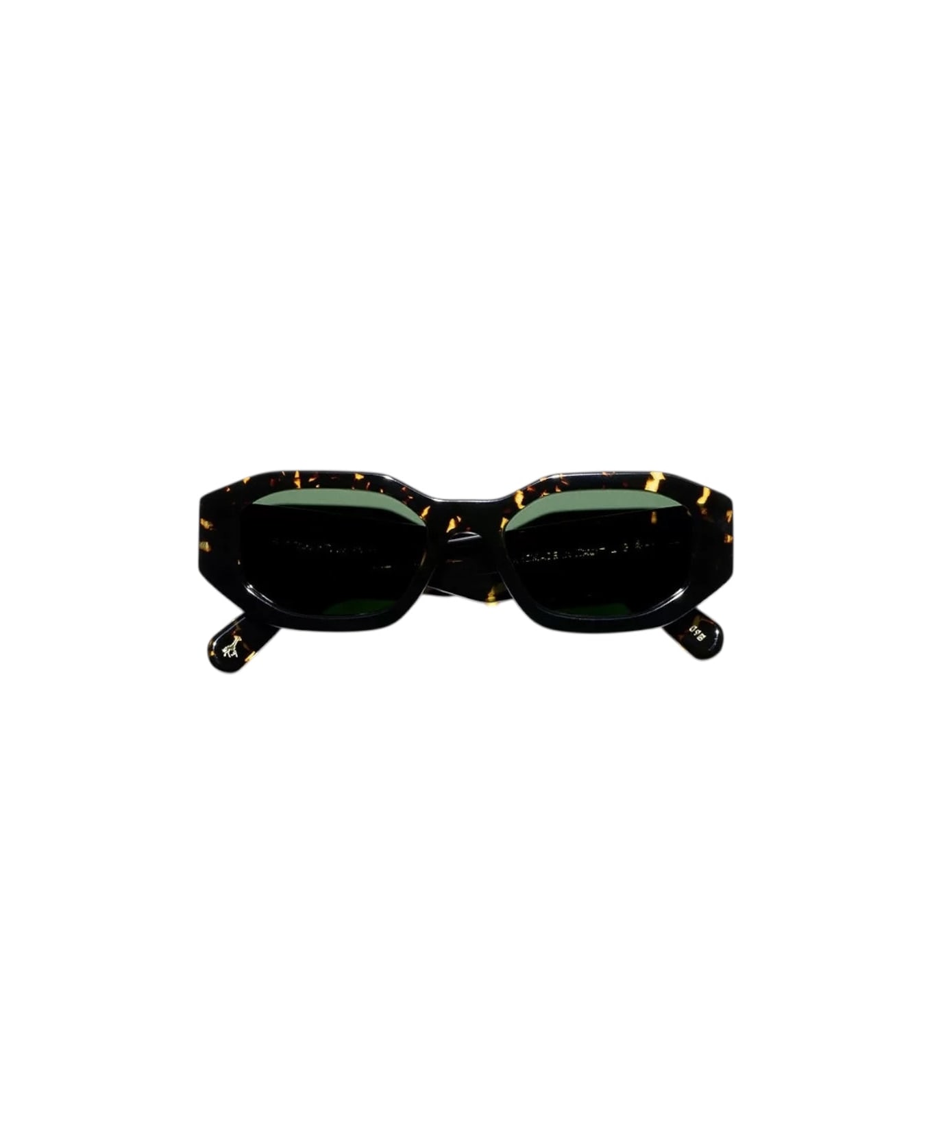 L.G.R. L. G. R. Khartoum - Dark Havana Sunglasses