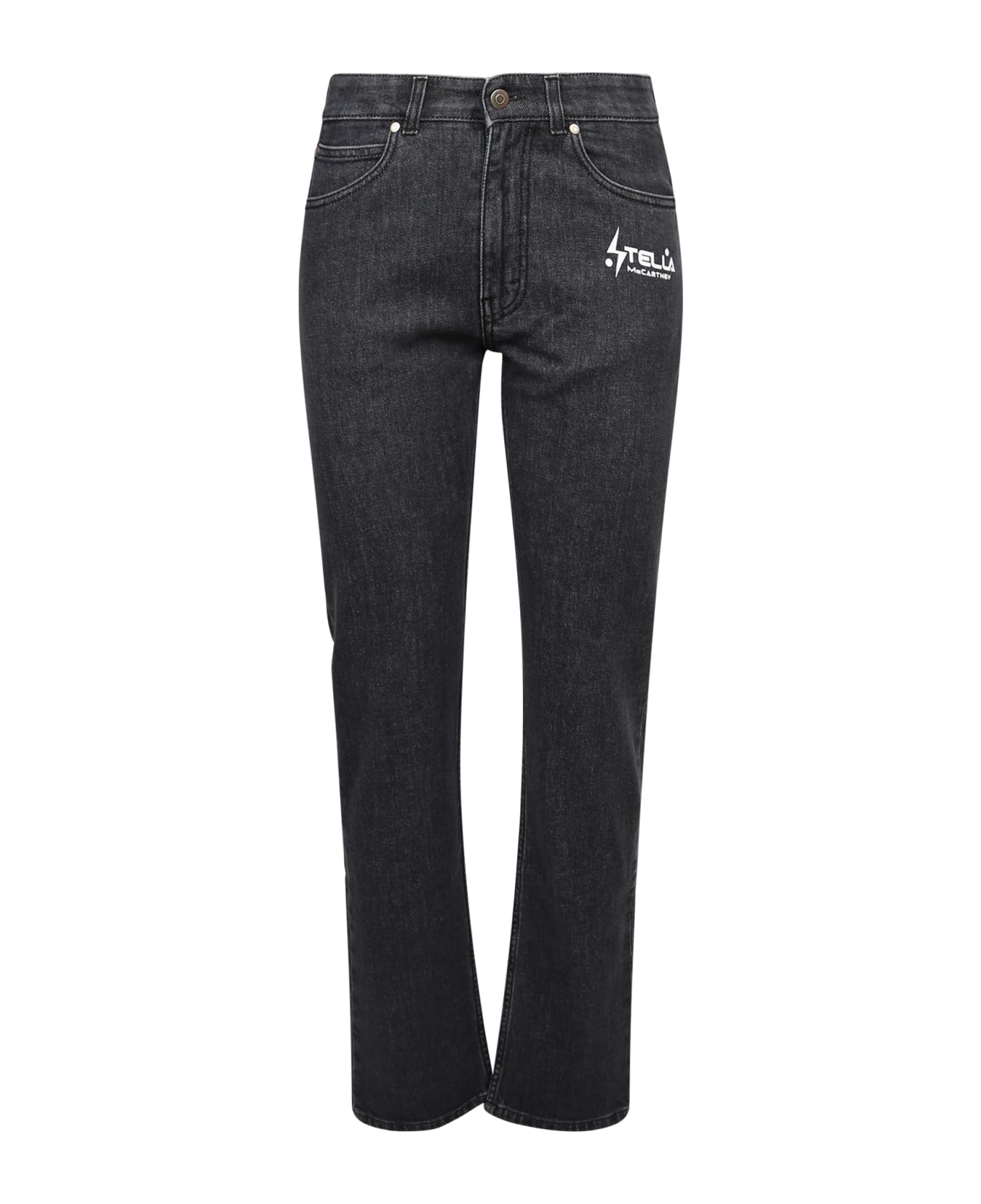 Stella McCartney Jeans Vintage Denim Nero - Black デニム