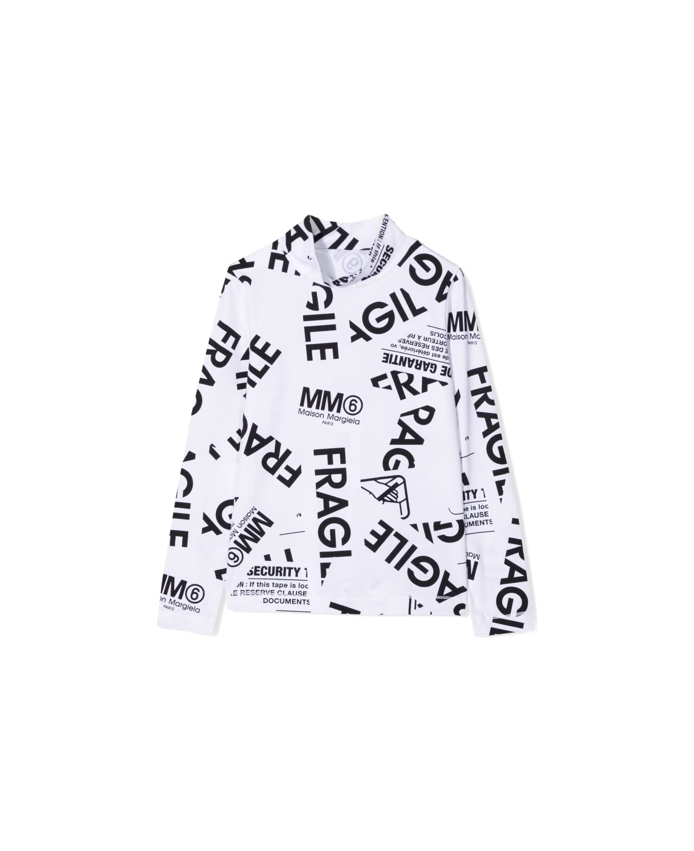 MM6 Maison Margiela T-shirts - WHITE