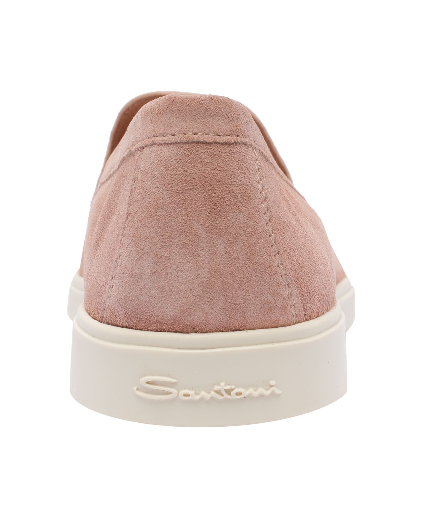 Santoni Yaltamoc Loafers - Pink