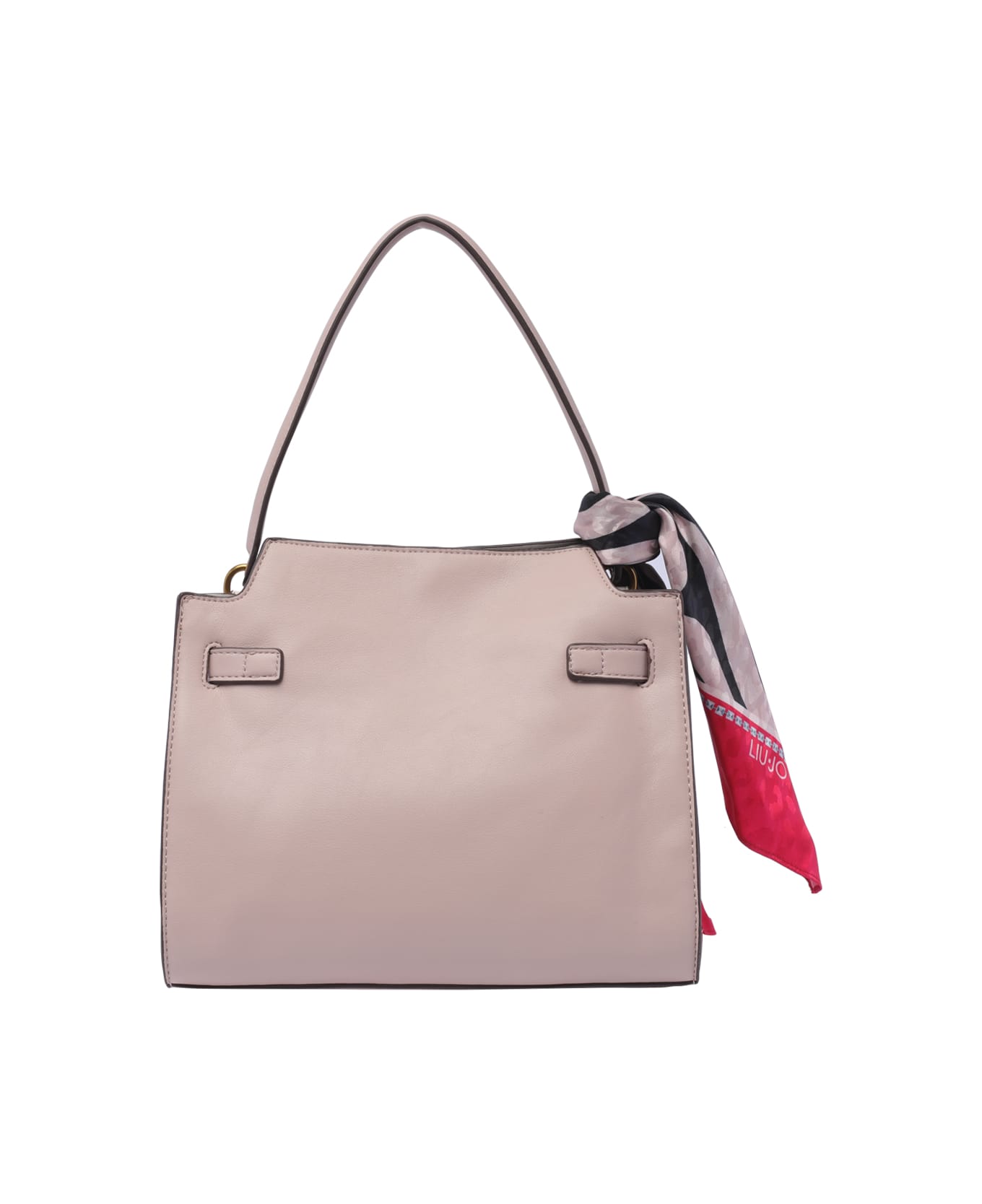 Liu-Jo Medium Logo Handbag - Rosa トートバッグ