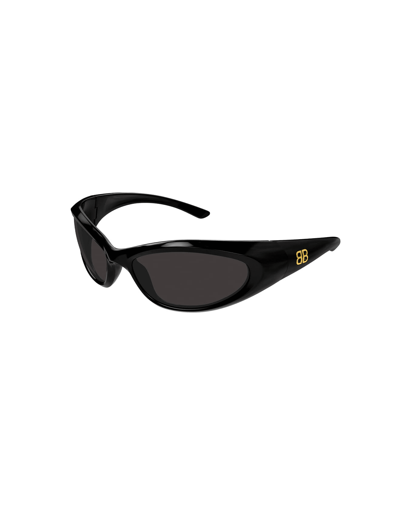 Balenciaga Eyewear Bb0384s-001 - Black Sunglasses - Black
