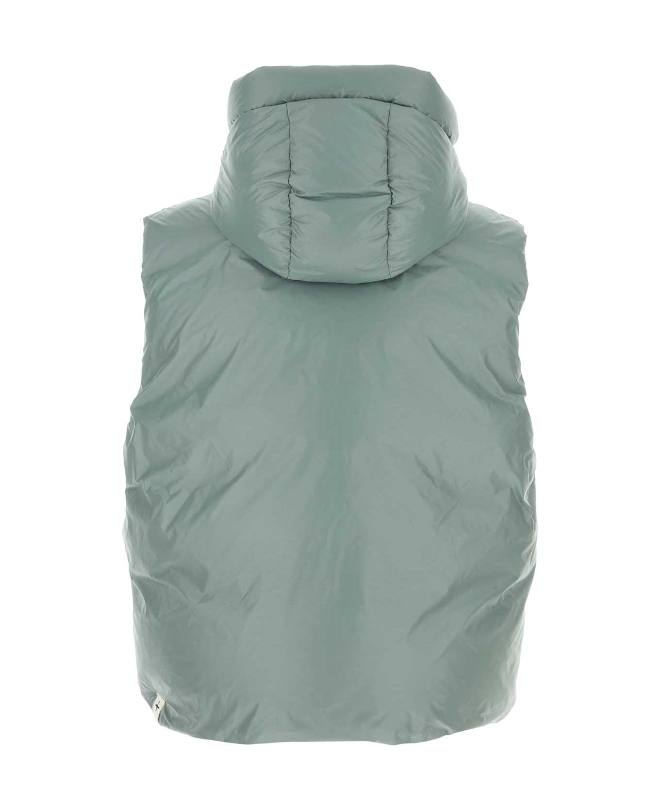 Jil Sander Powder Light Blue Sleeveless Down Jacket - BLACK ダウンジャケット