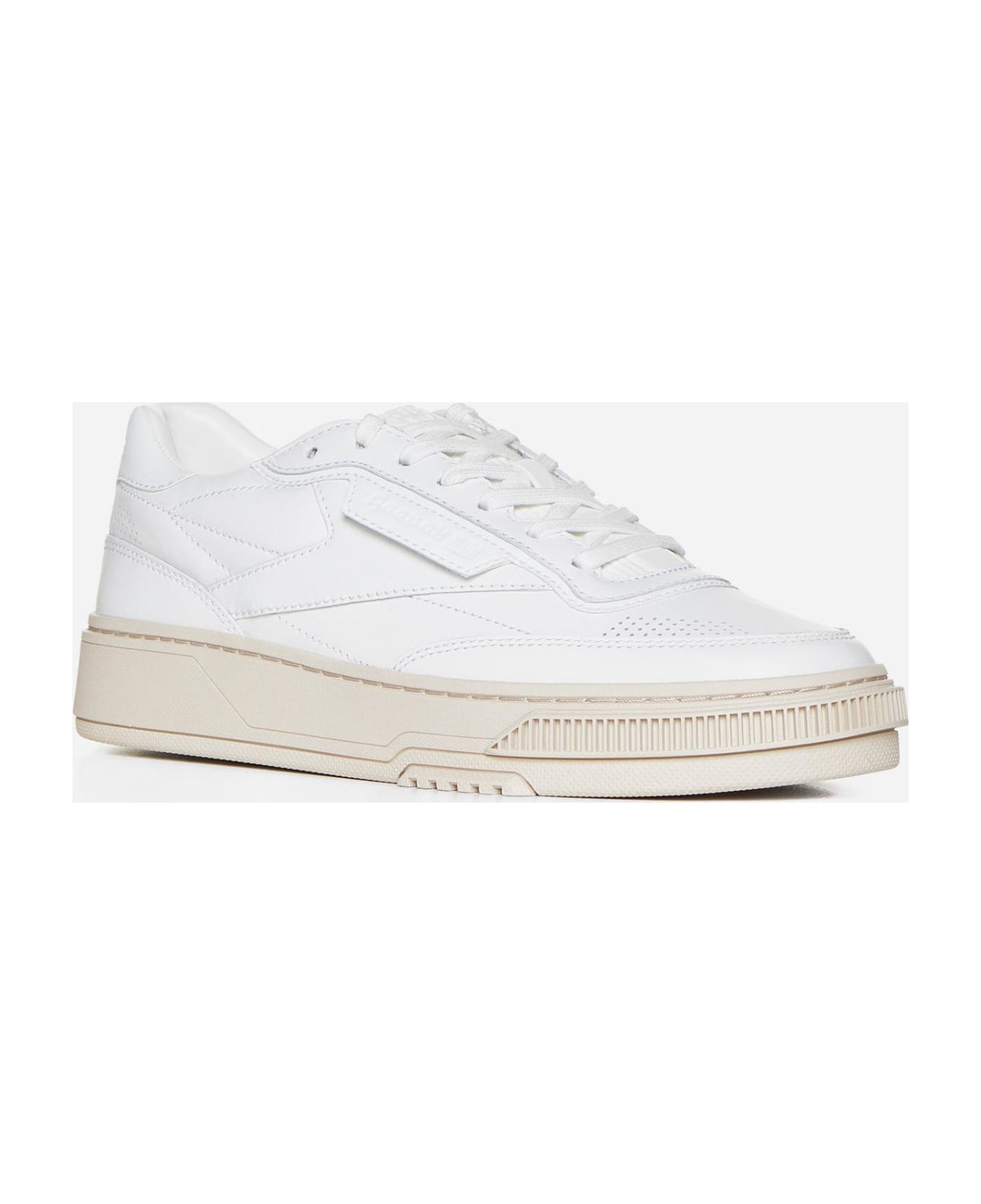 Reebok Club C Ltd Leather Sneakers - White Lthe スニーカー