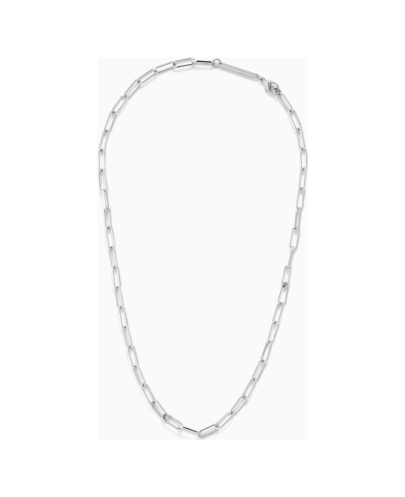 Federica Tosi Lace Karen Silver - SILVER ネックレス