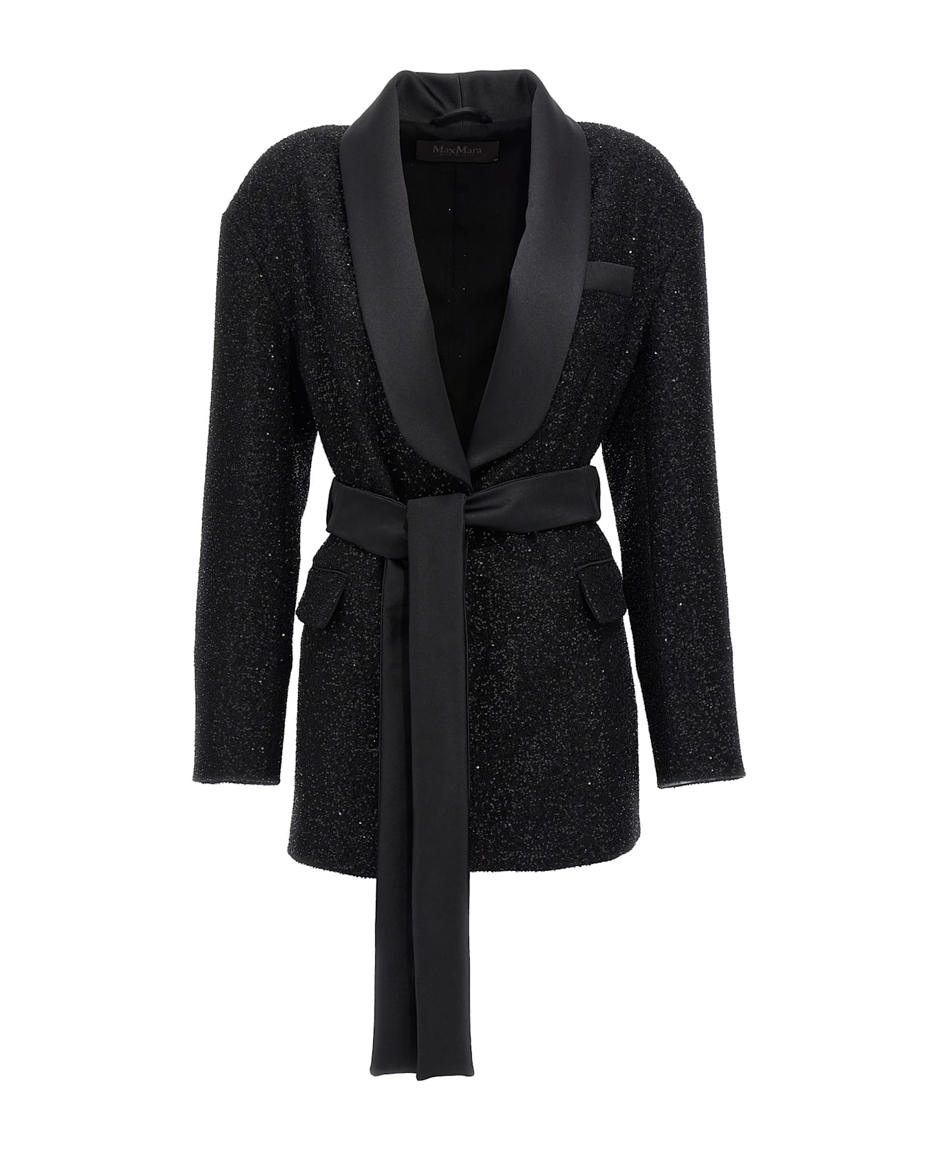 Max Mara 'pau' Blazer - Black  