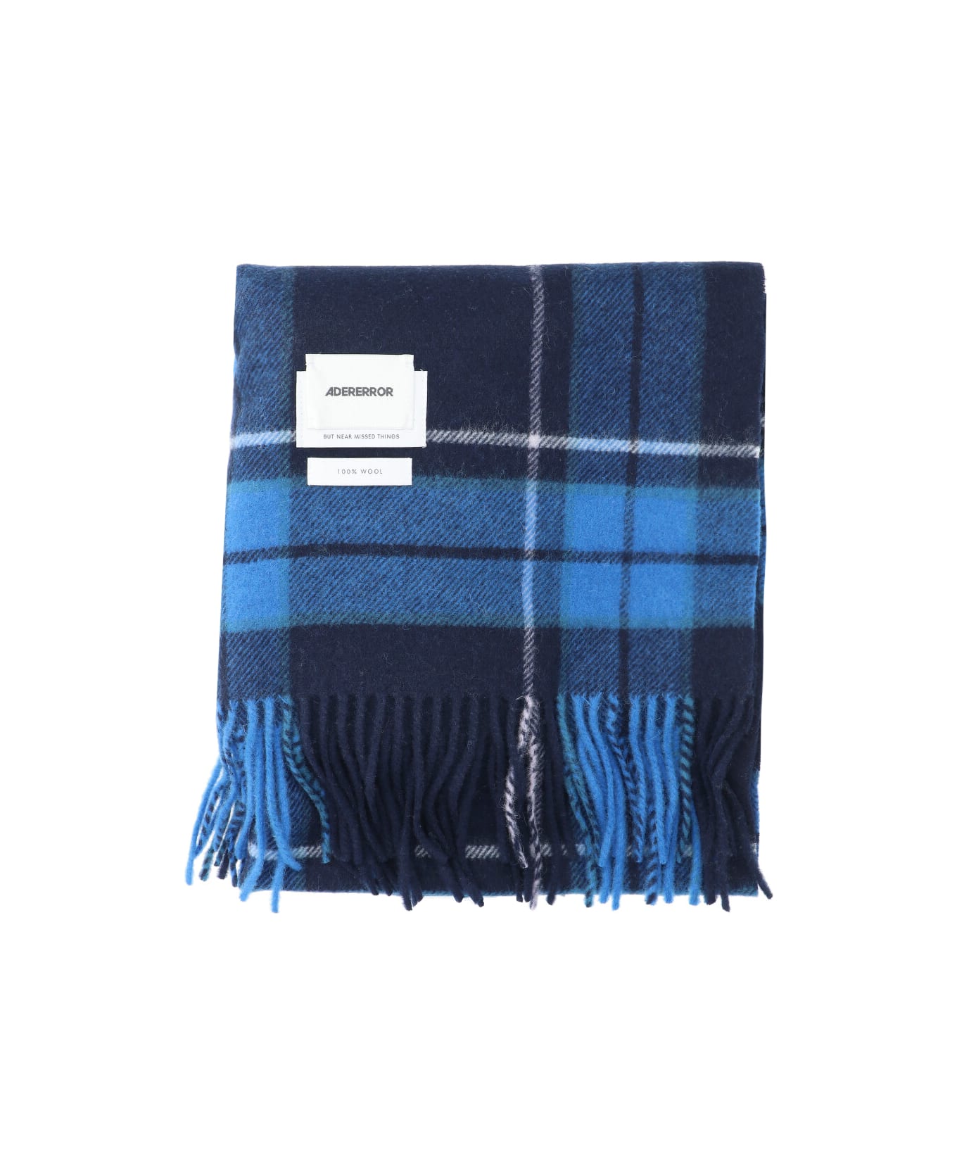 Ader Error 'faylen Muffler' Wool Scarf - Black  