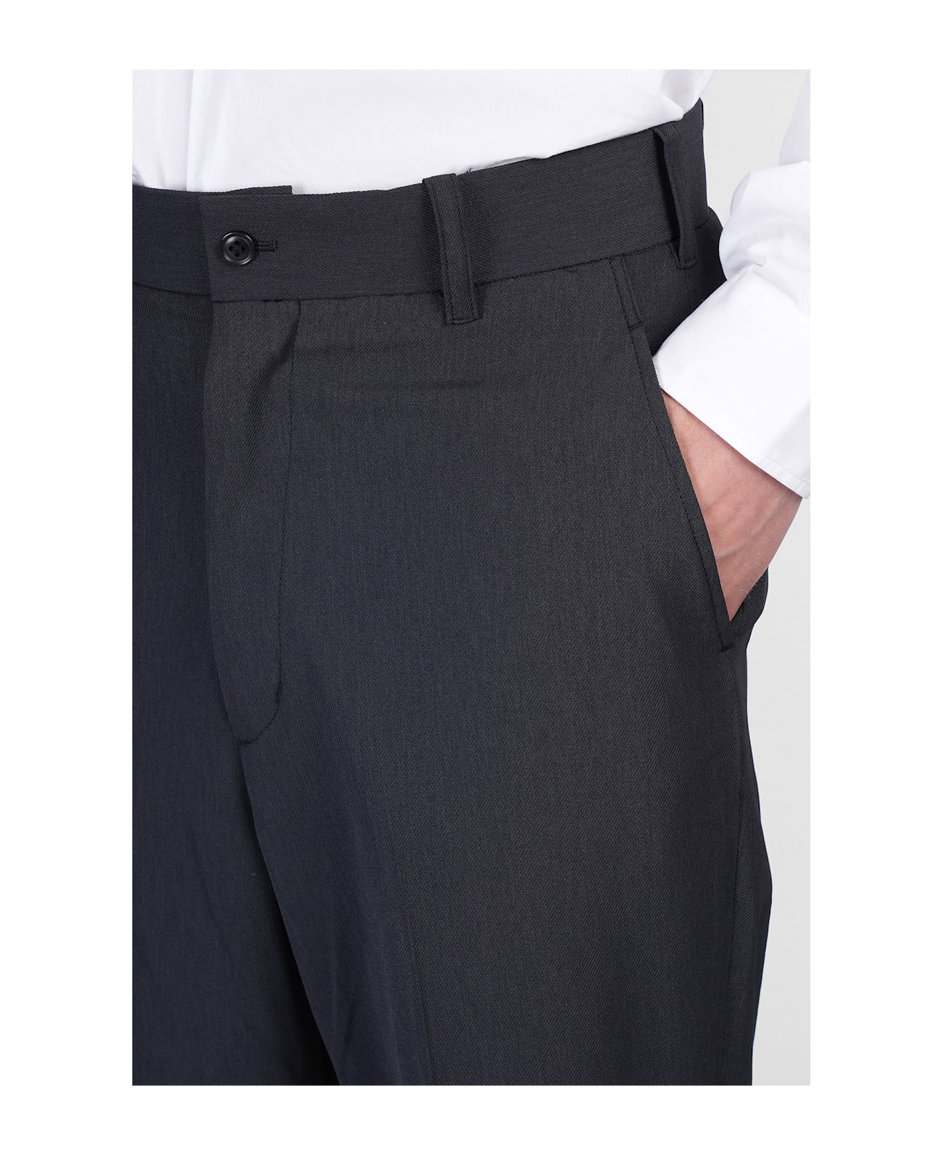 Needles Pants In Black Polyester - black