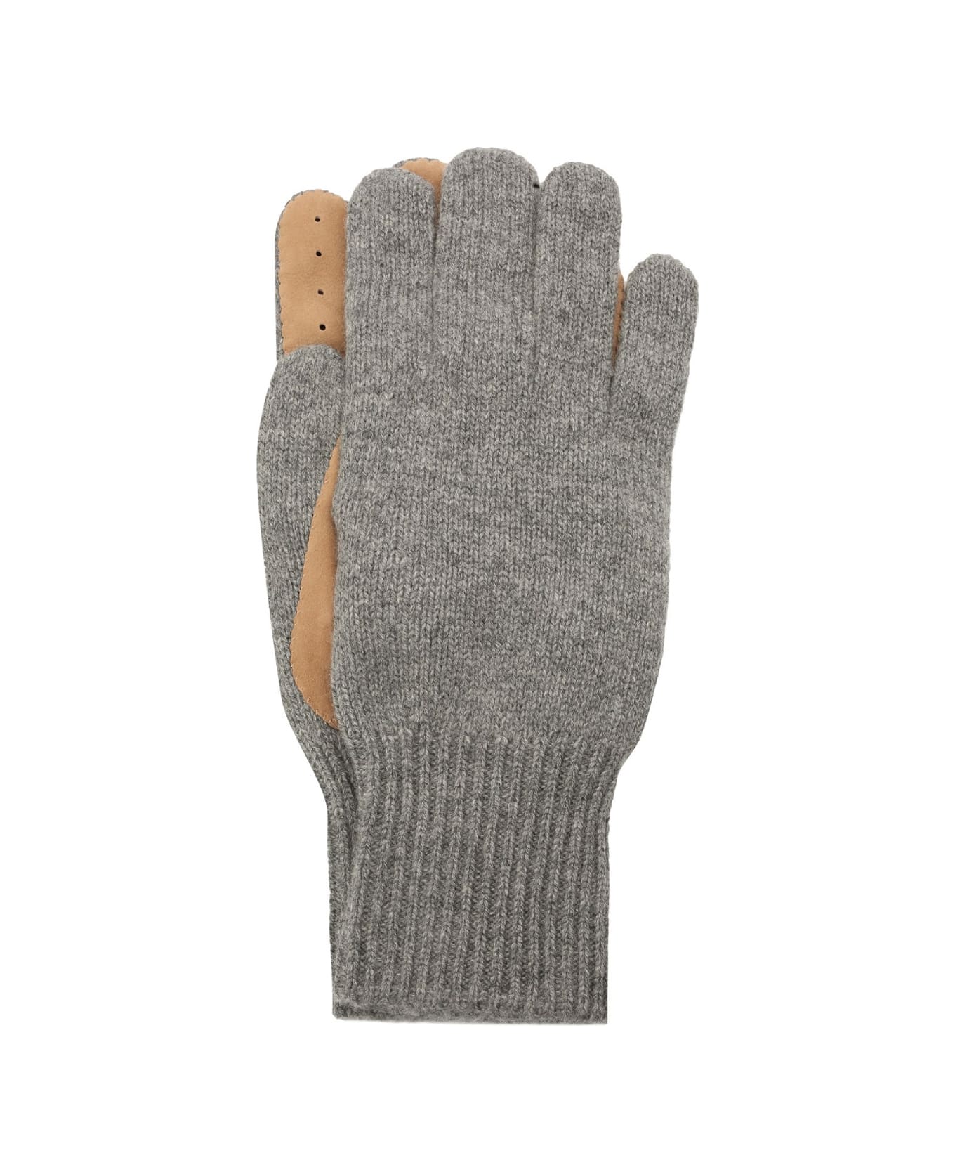 Brunello Cucinelli Gloves - Contrasting Stripe Beanie