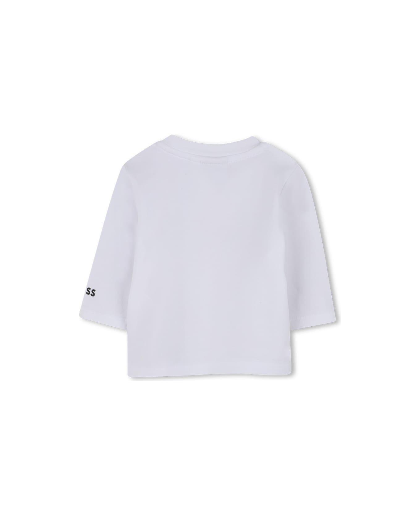 Hugo Boss T-shirt - WHITE