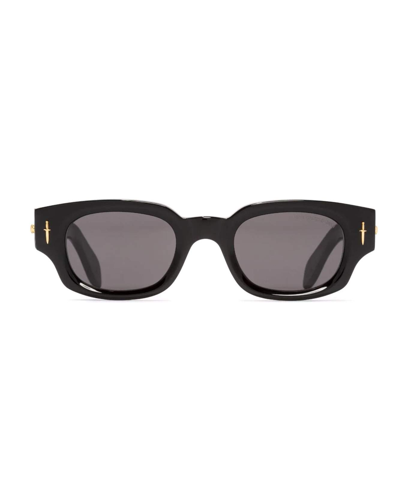 Cutler and Gross The Great Frog - Soaring Eagle - Black / Gold Sunglasses - Black