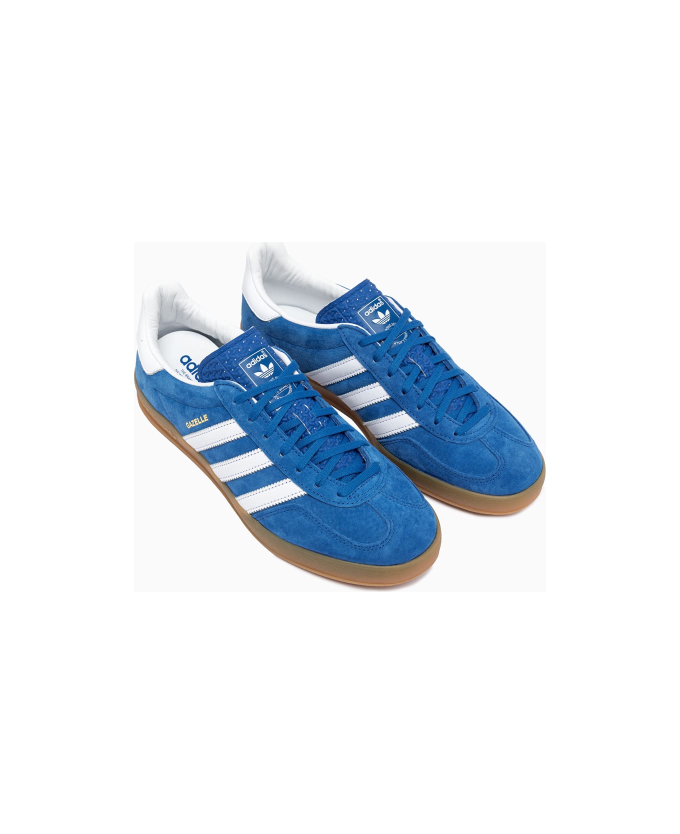 Adidas Originals Gazelle Indoor Sneakers - Blubir Ftwwht Blubir