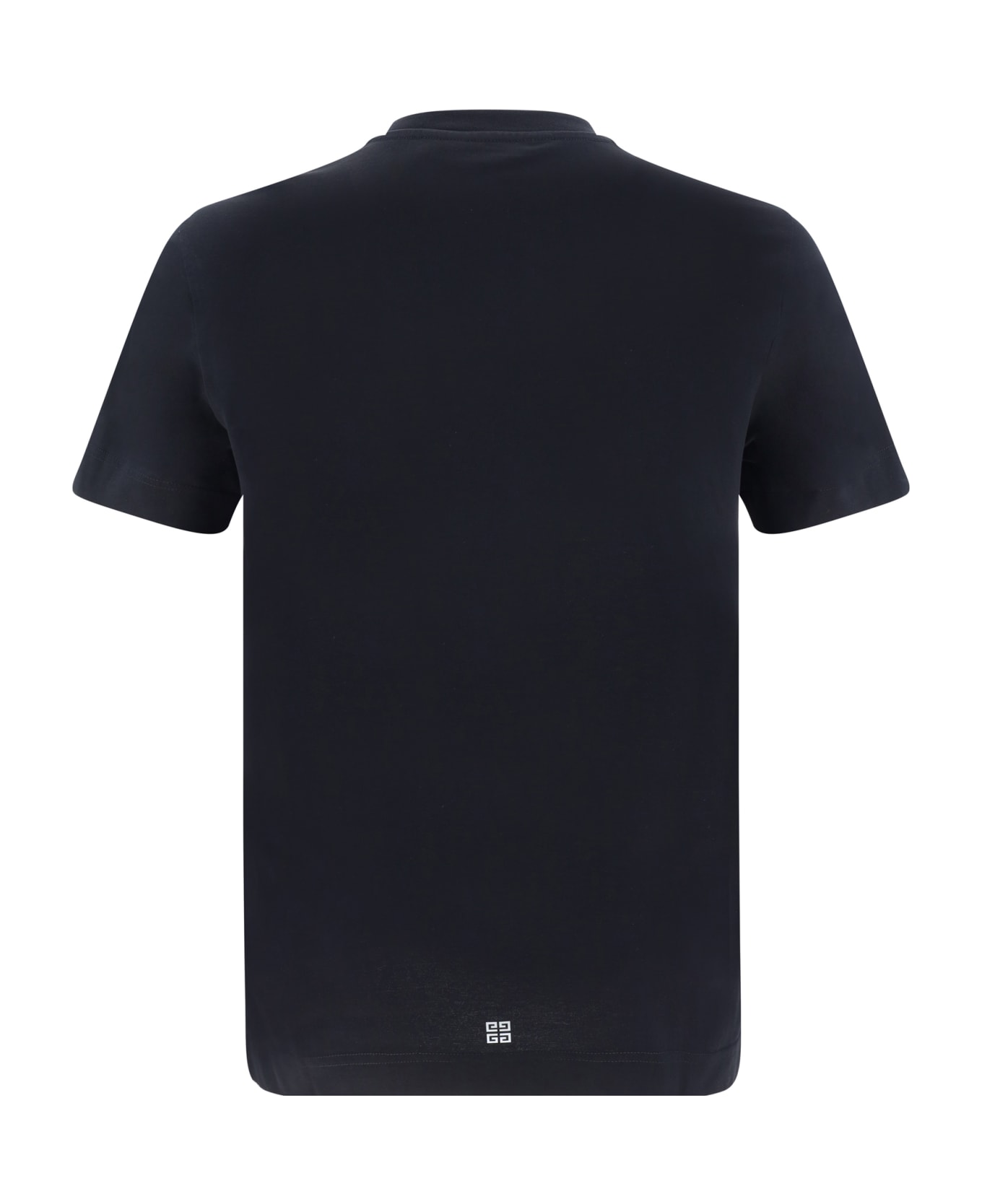 Givenchy Cotton Crew-neck T-shirt - Black