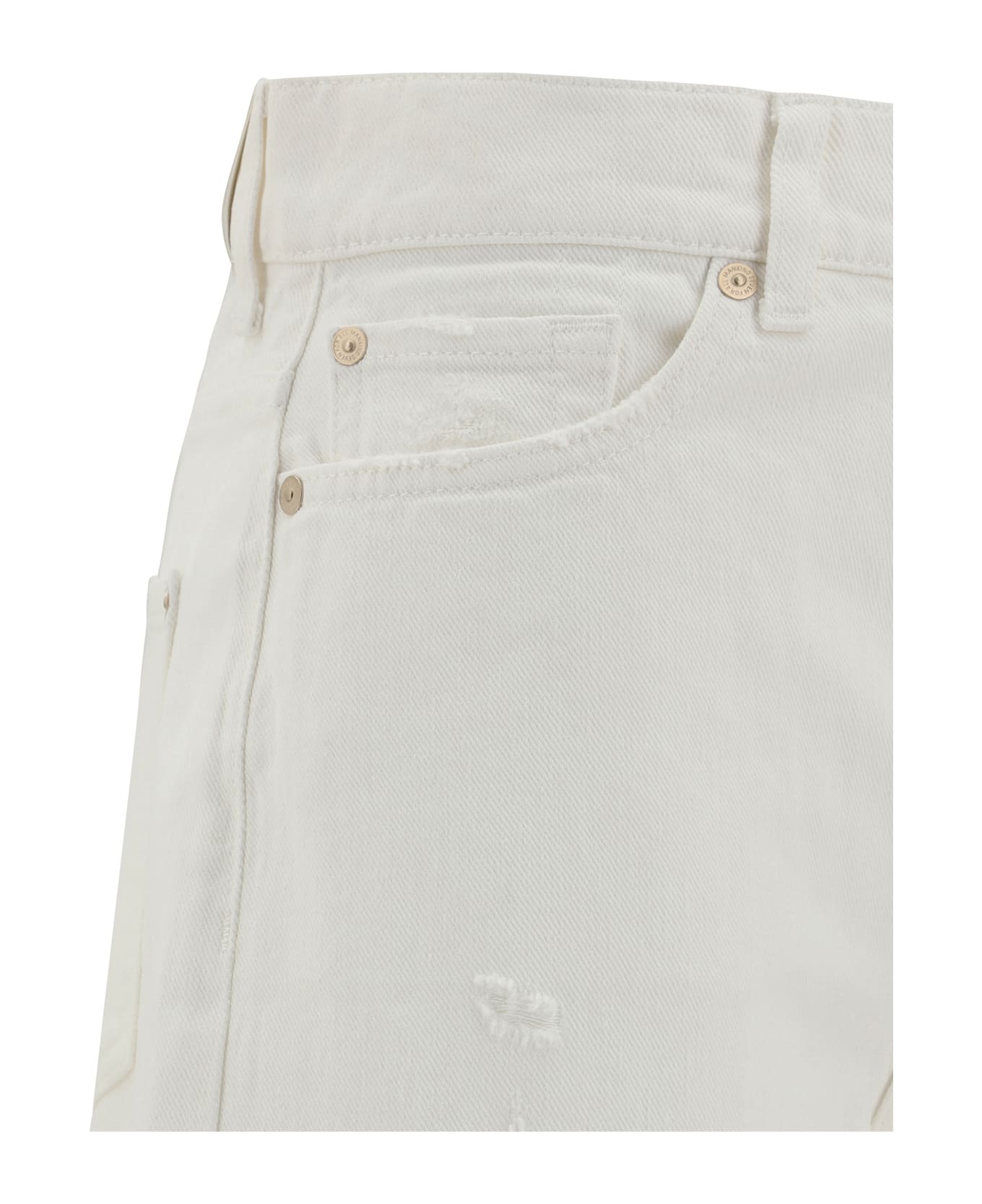 7 For All Mankind Slung Jeans