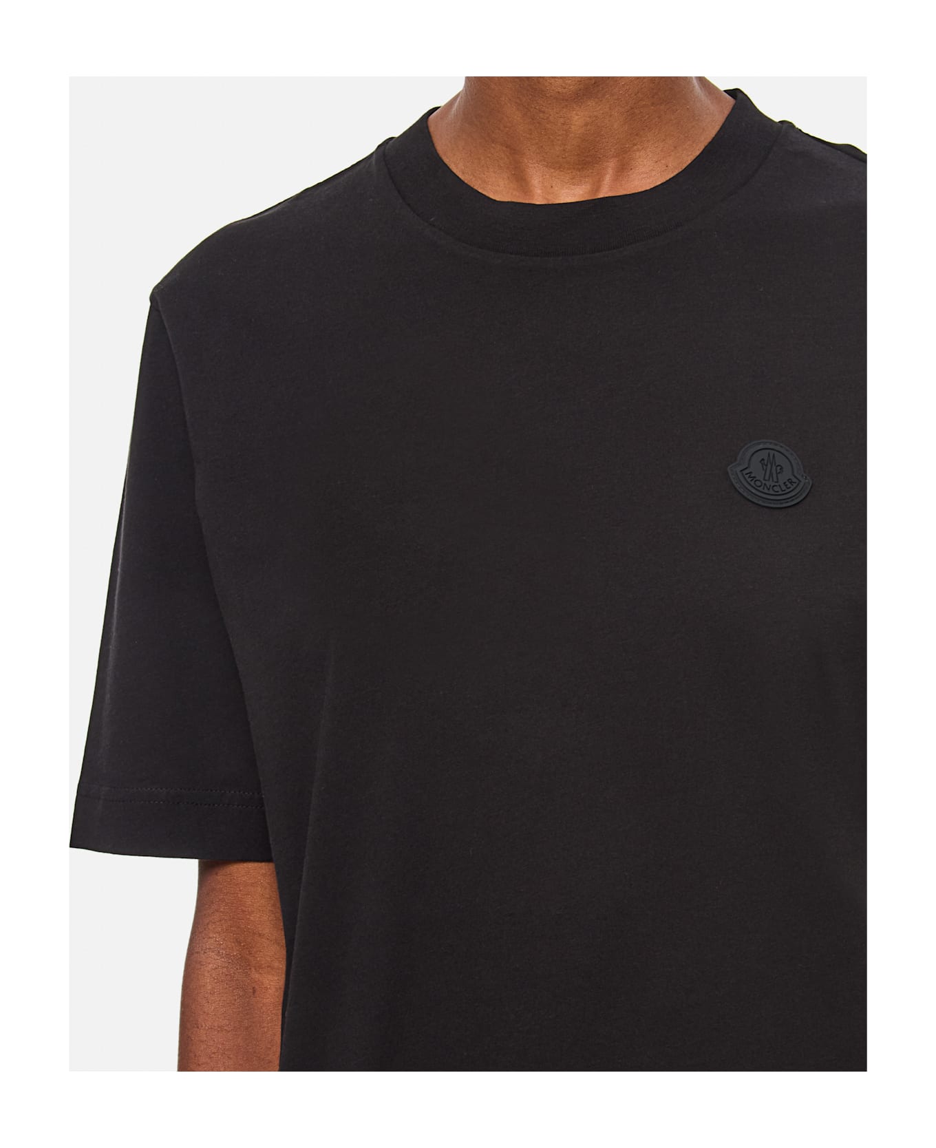 Moncler Ss T-shirt - Black