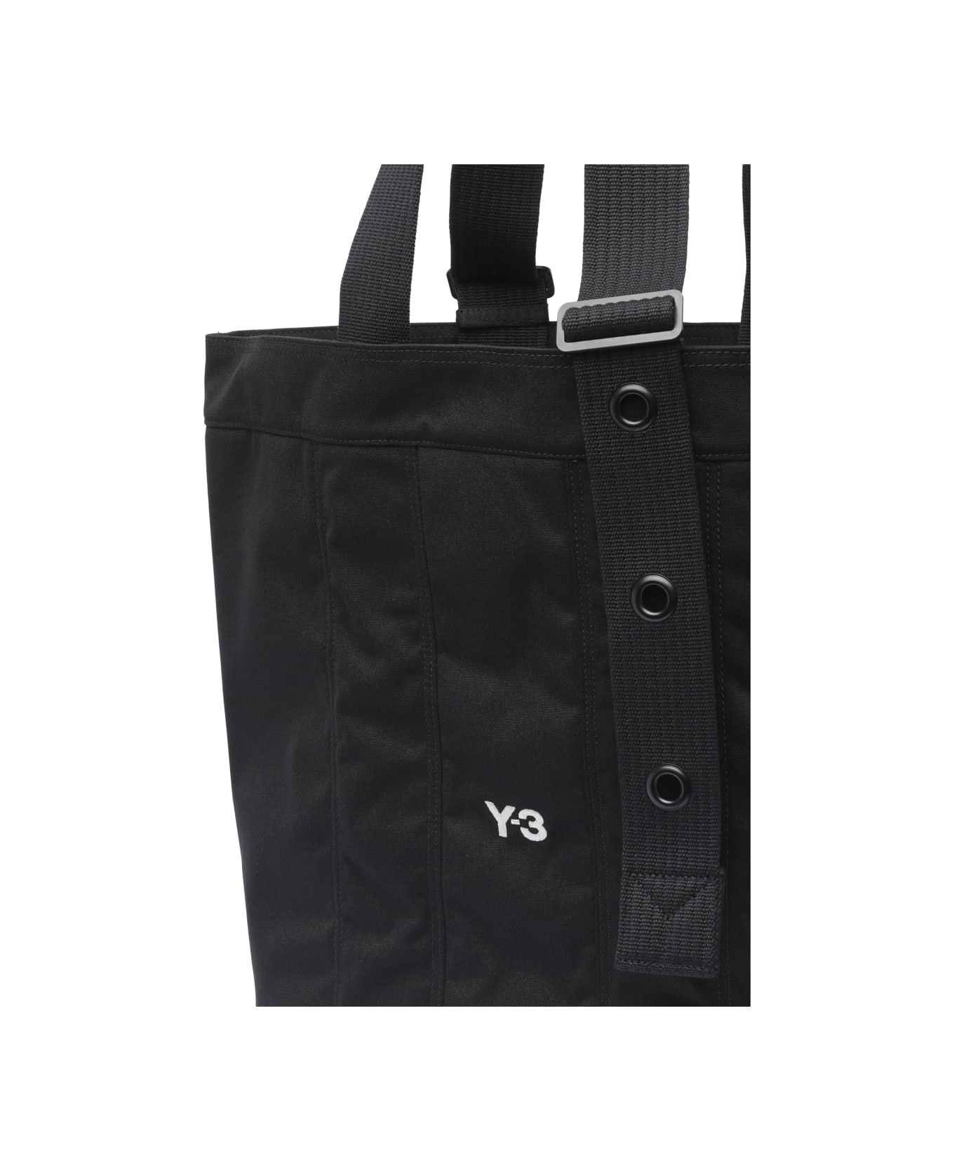Y-3 Shoulder Bag - Black トートバッグ