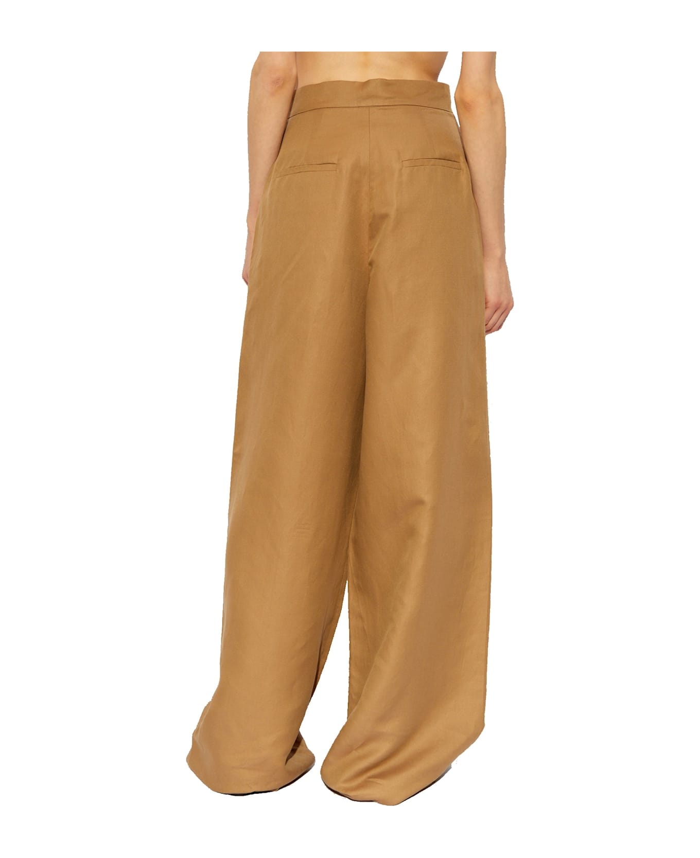 Max Mara Colonia Trousers - Brown