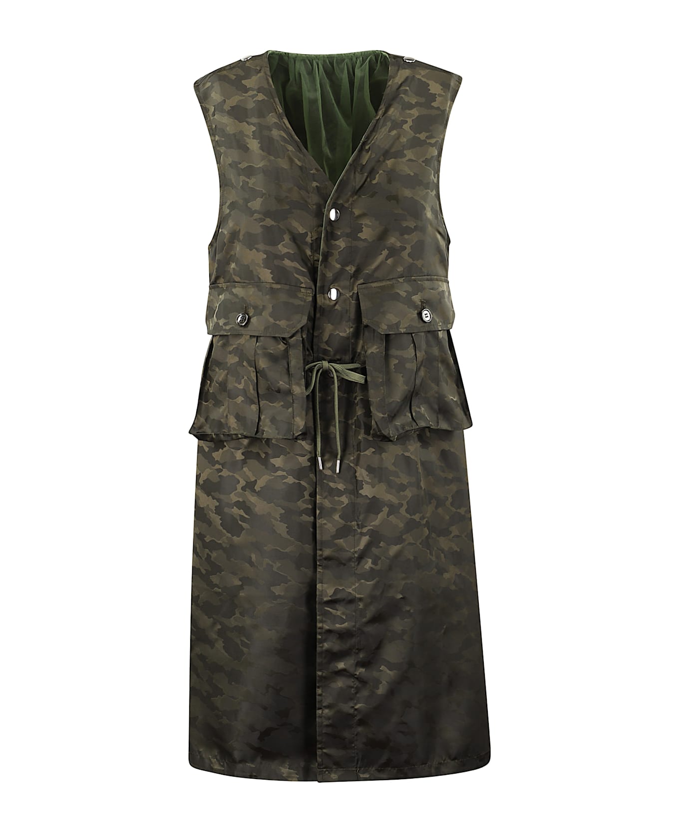 Comme des Garçons Noir Kei Ninomiya Ladies' Vest - KHAKI