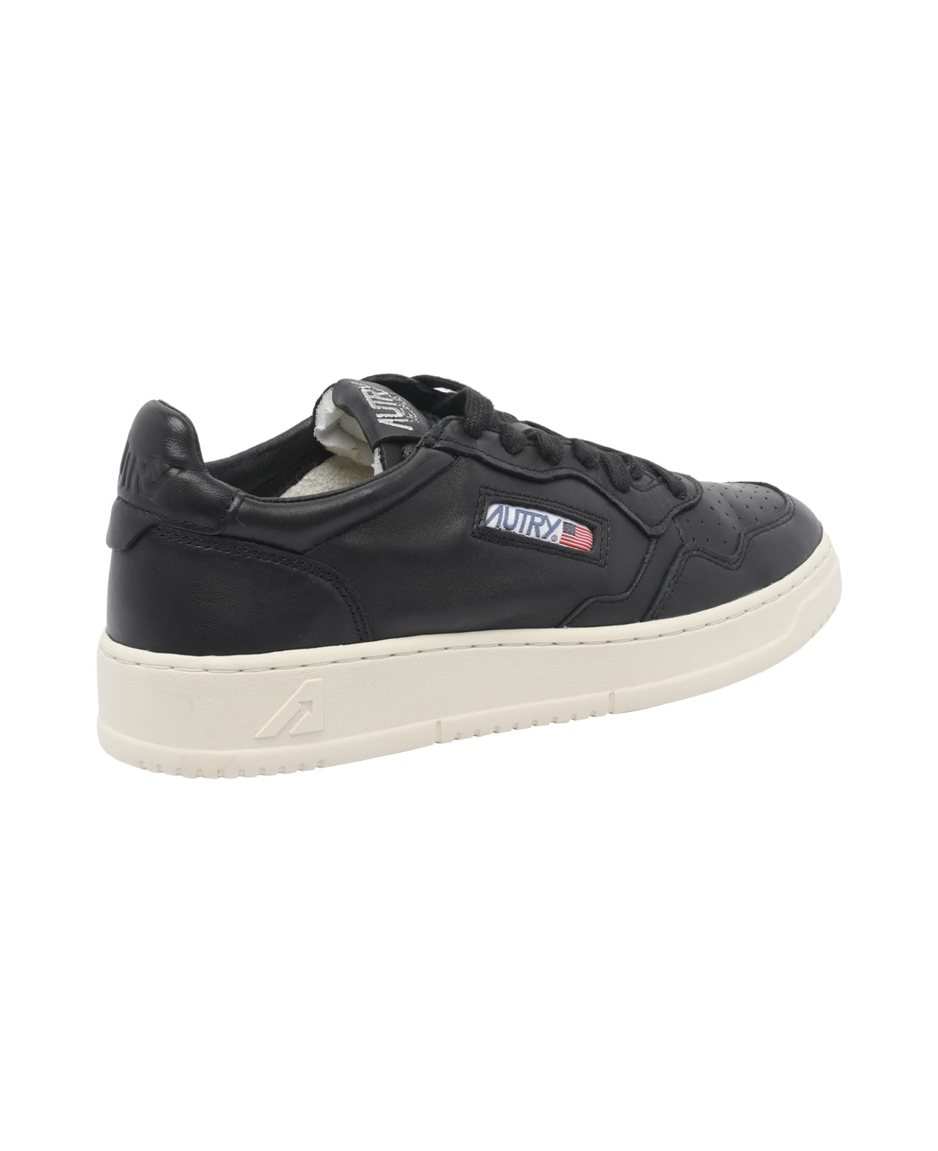 Autry Medalist Low Sneakers - Black