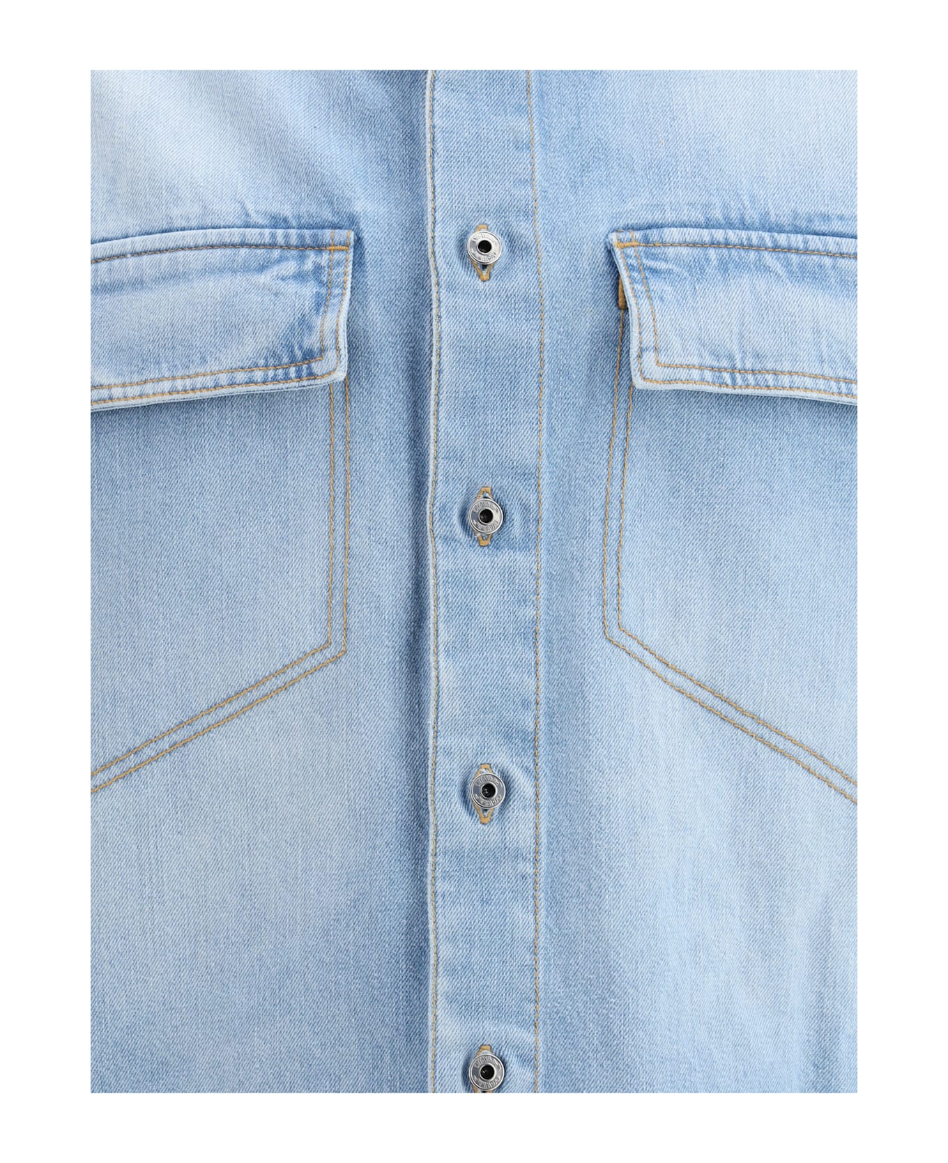 Off-White Fresco Denim Shirt