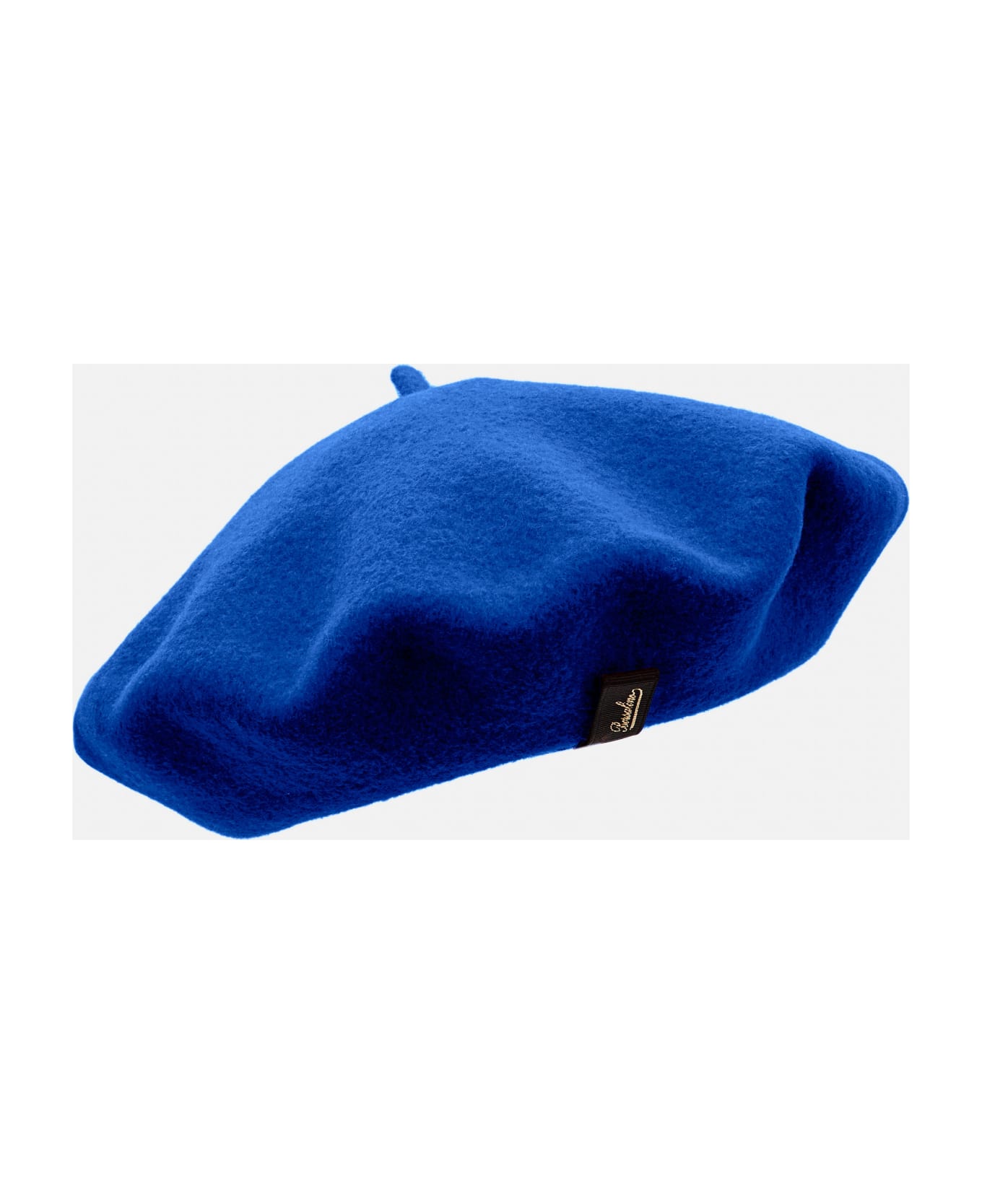 Borsalino Wool Beret - BRIGHT BLUE