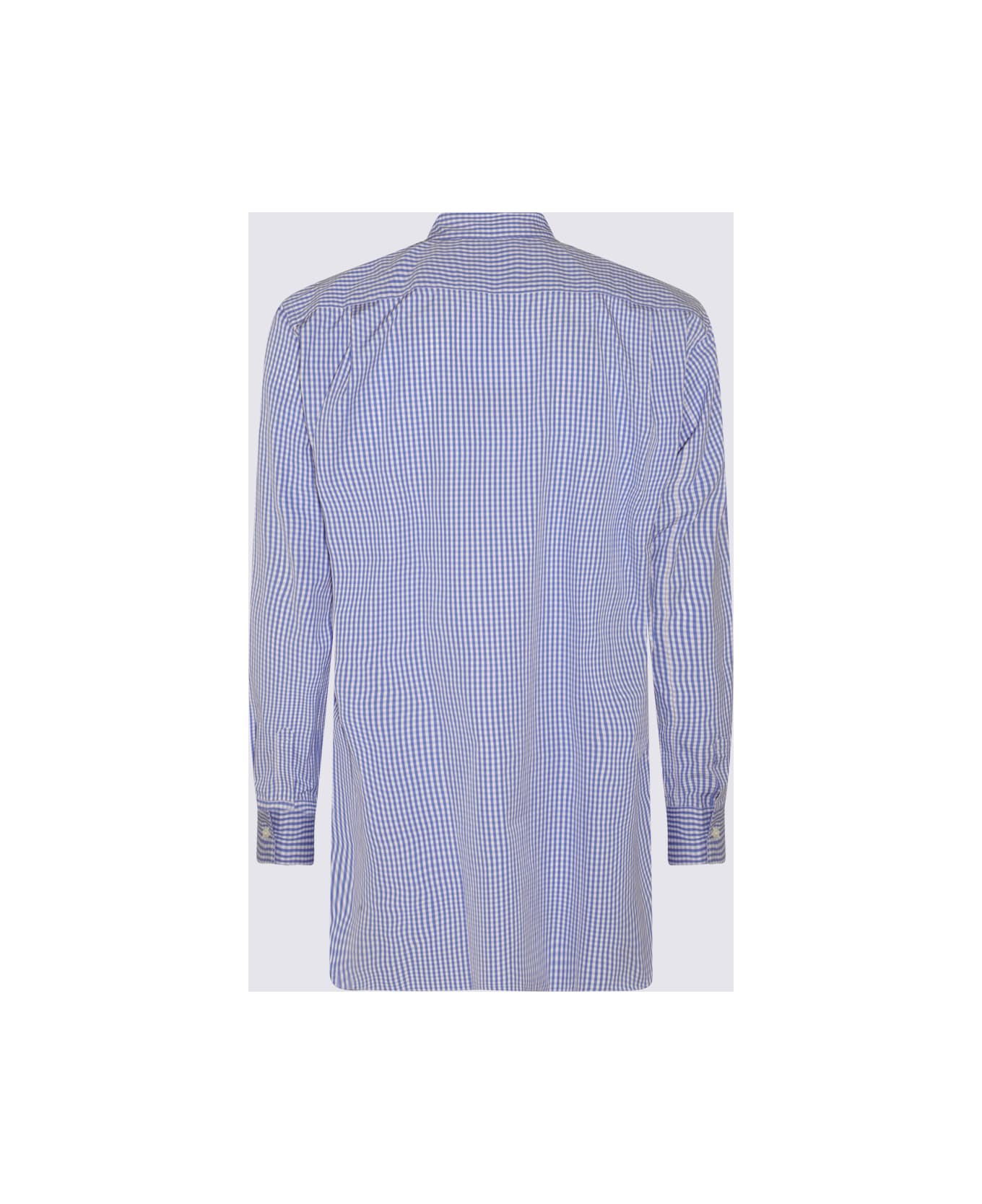 Comme des Garçons Light Blue Cotton Shirt - Grey シャツ