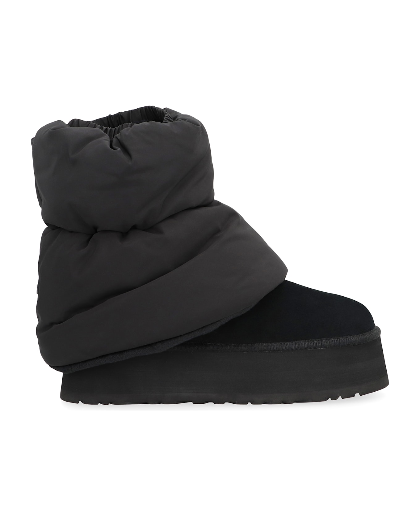 UGG Classic Mini Dipper Ankle Boots - black