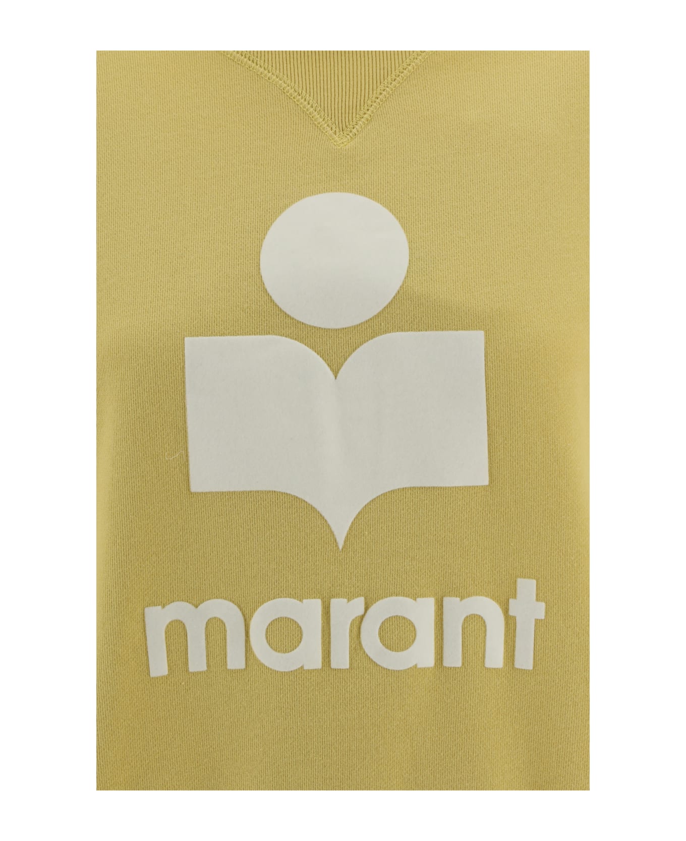 Marant Étoile Moby Sweatshirt - Sunlight/ecru フリース