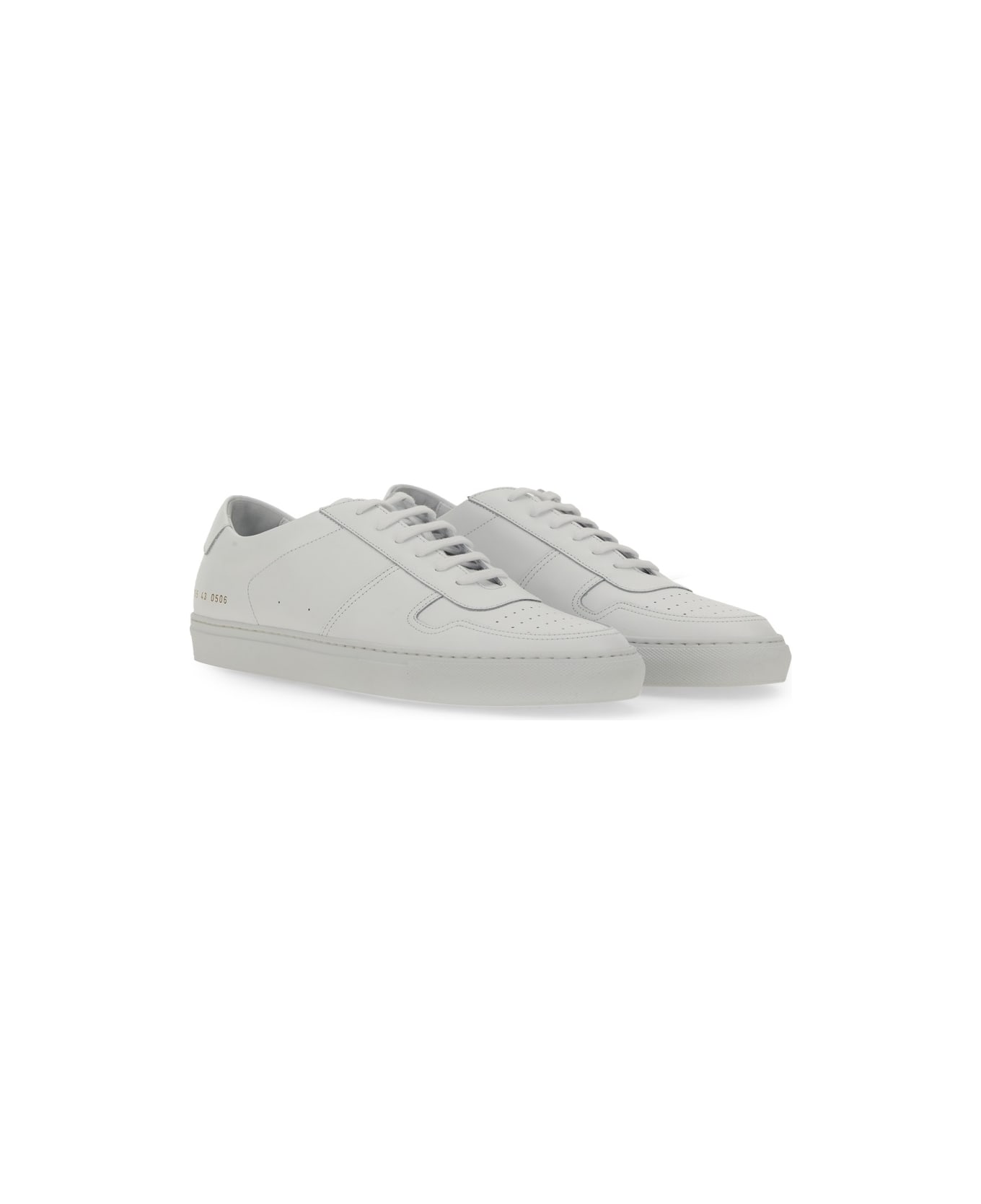 Common Projects Sneaker Low "bball" - WHITE
