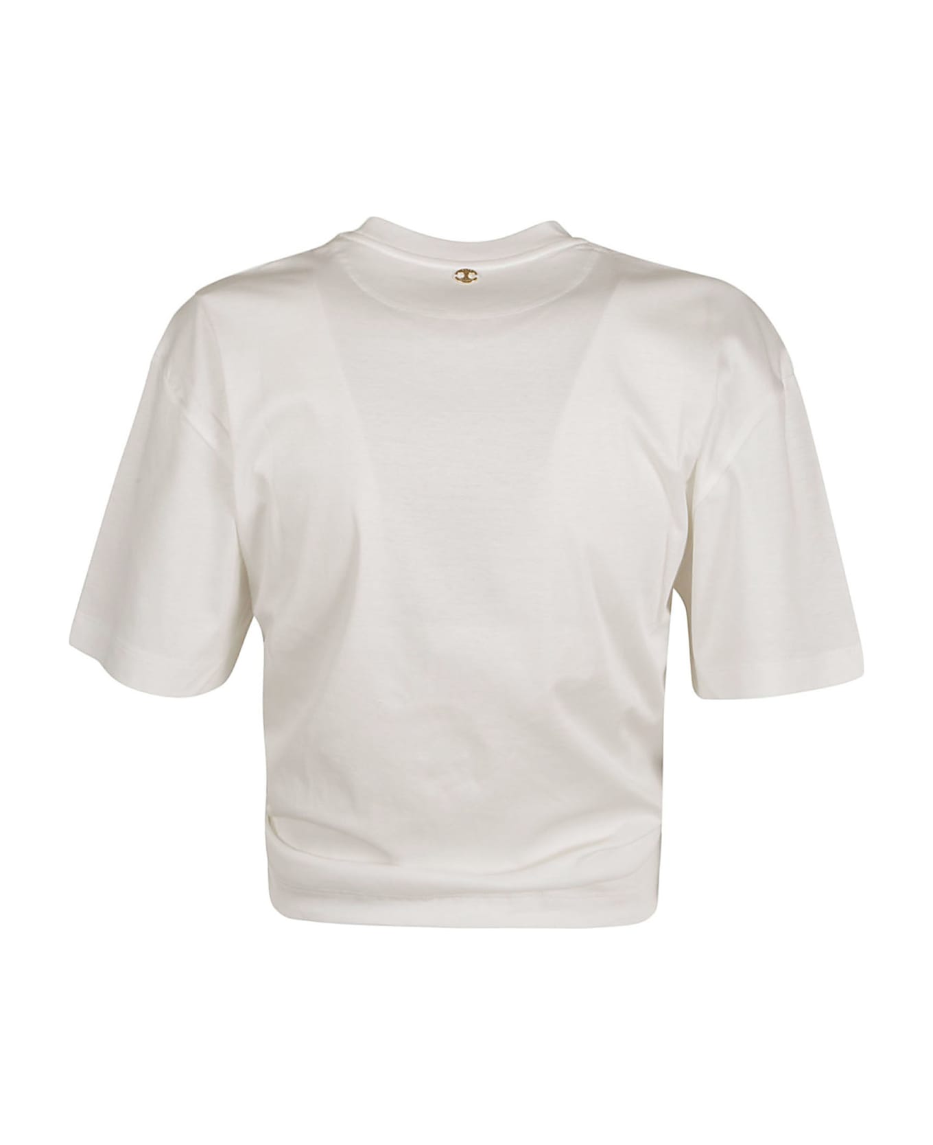 Paco Rabanne Cropped T-shirt - Off-White