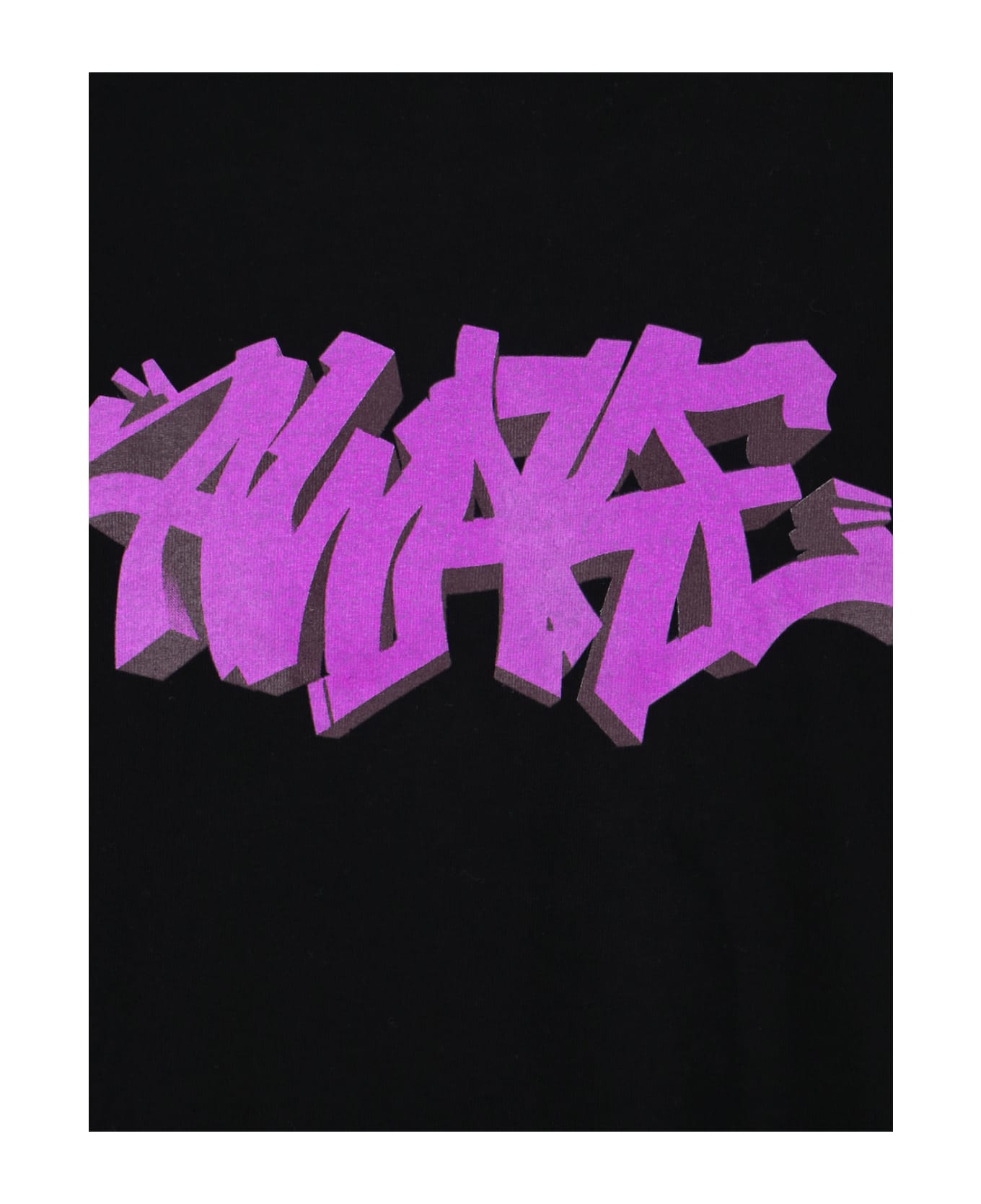 Awake NY 'graffiti' T-shirt - Black  