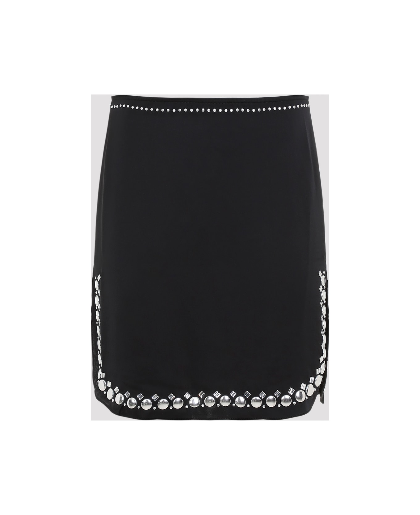 Paco Rabanne Mini Skirt - Black