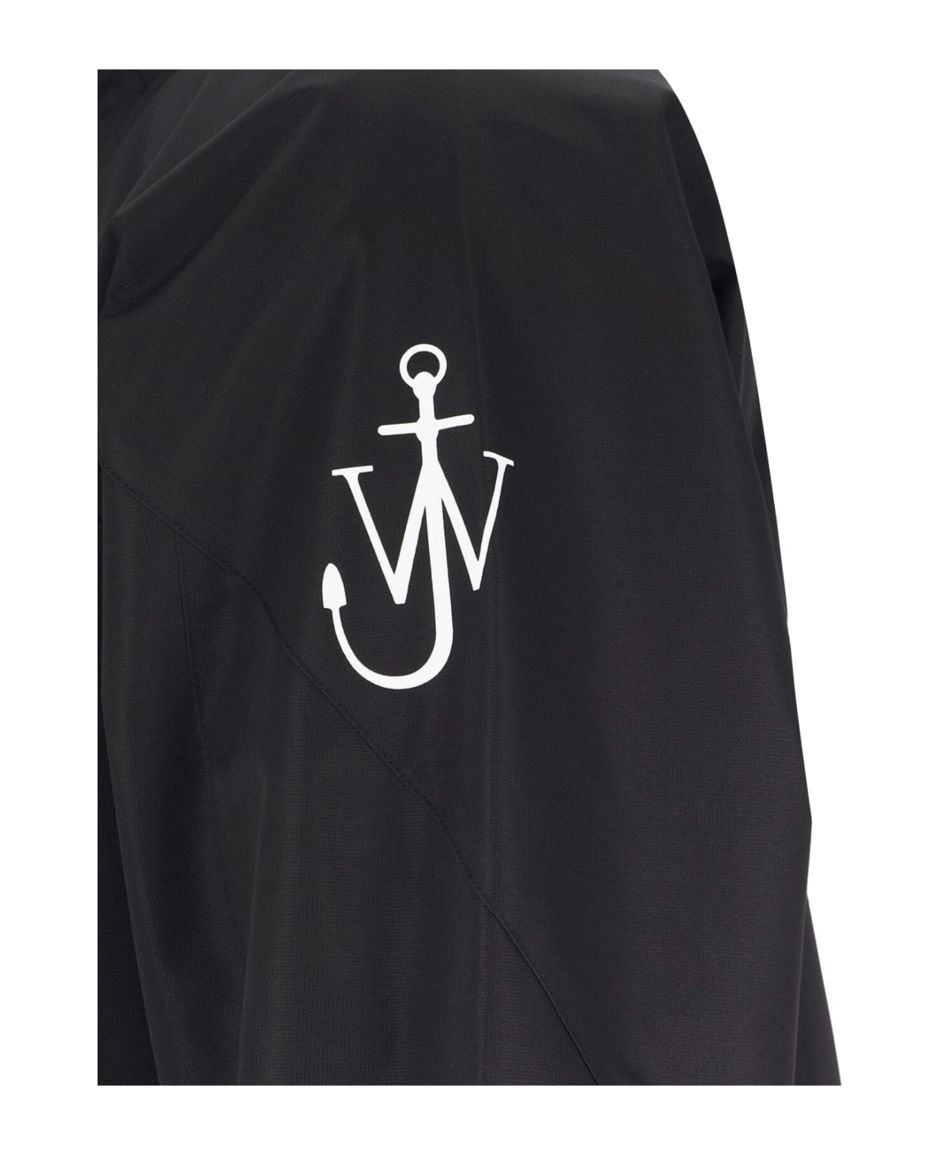J.W. Anderson Logo Sporty Jacket - Black   コート＆ジャケット