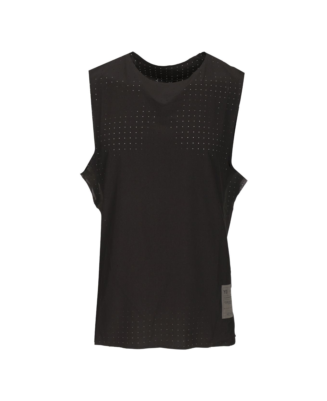 Y-3 Running Tank Top - Black