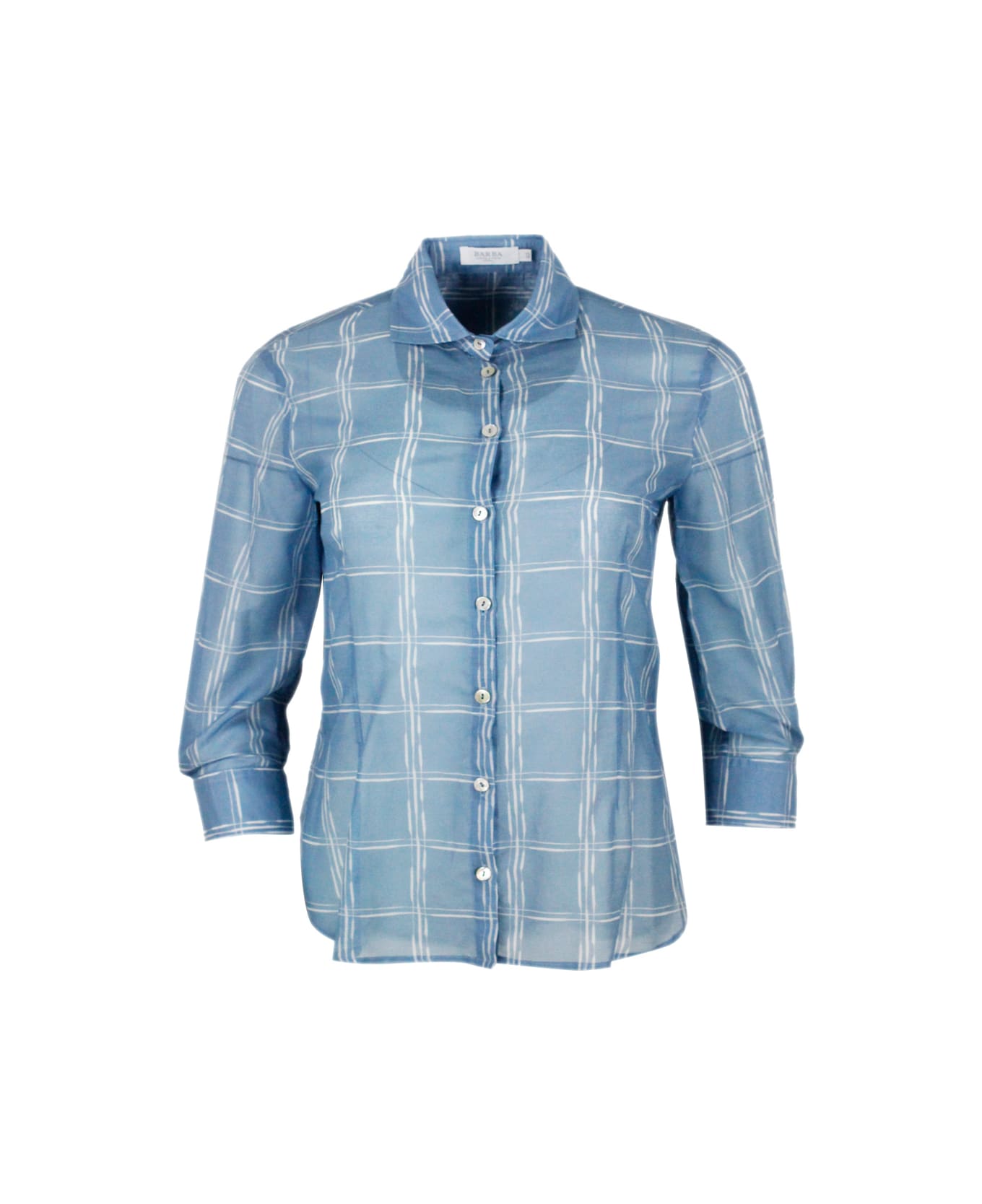 Barba Napoli Shirt - Clear Blue