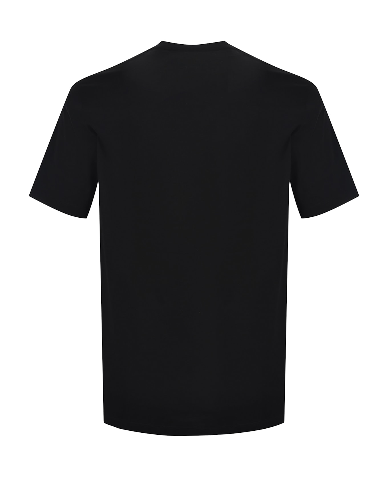 Y-3 Cotton T-shirt Black. - Black