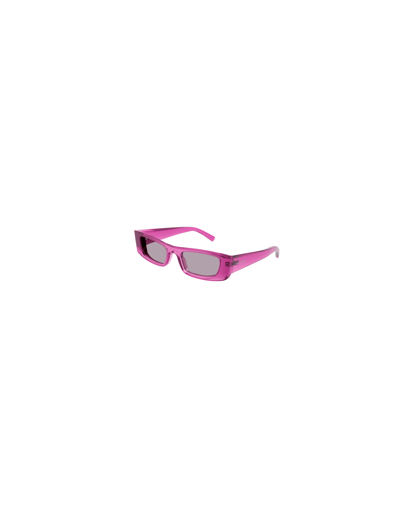 Saint Laurent Eyewear SL 553 Sunglasses - Pink Pink Violet