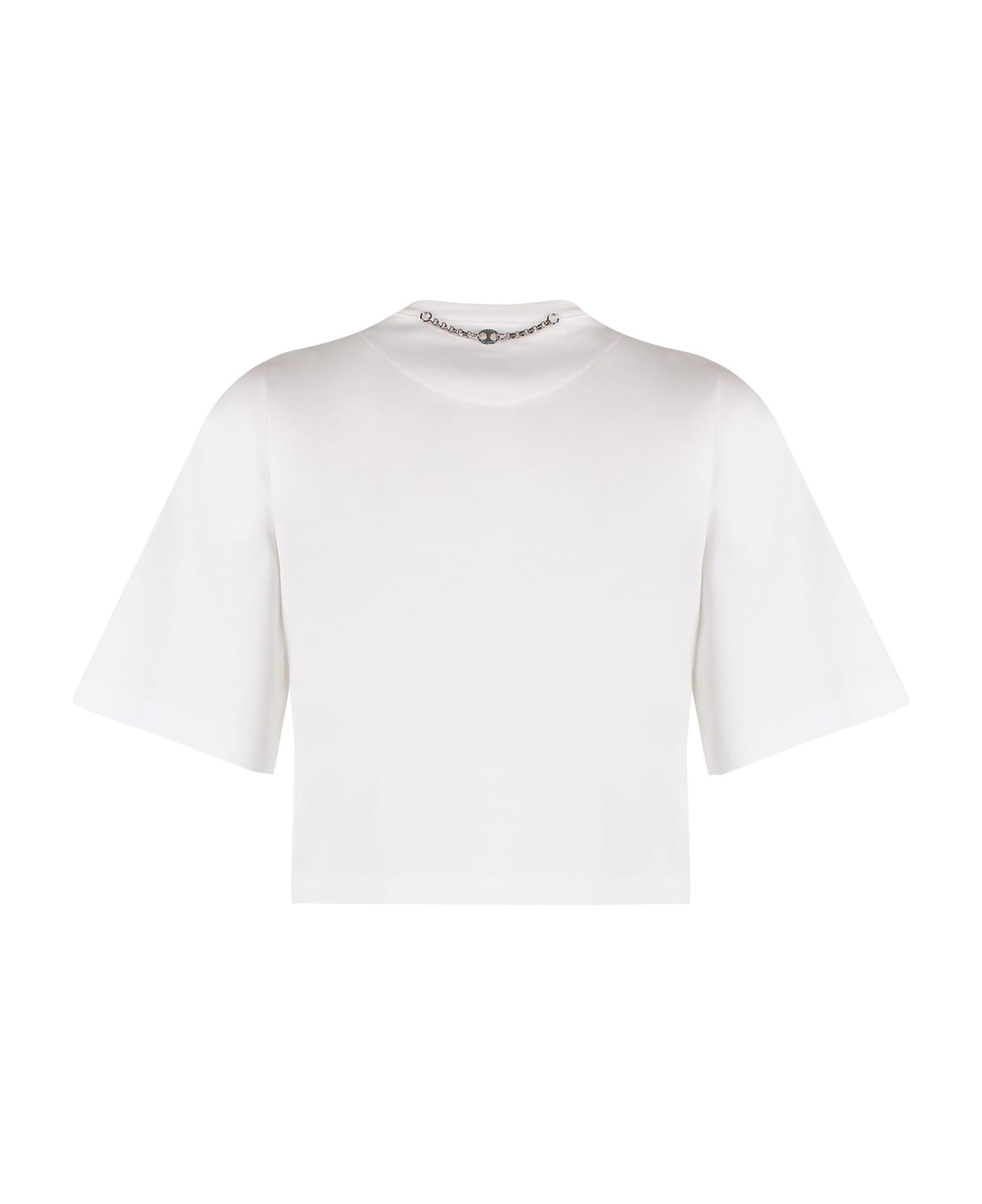 Paco Rabanne Cotton T-shirt - White