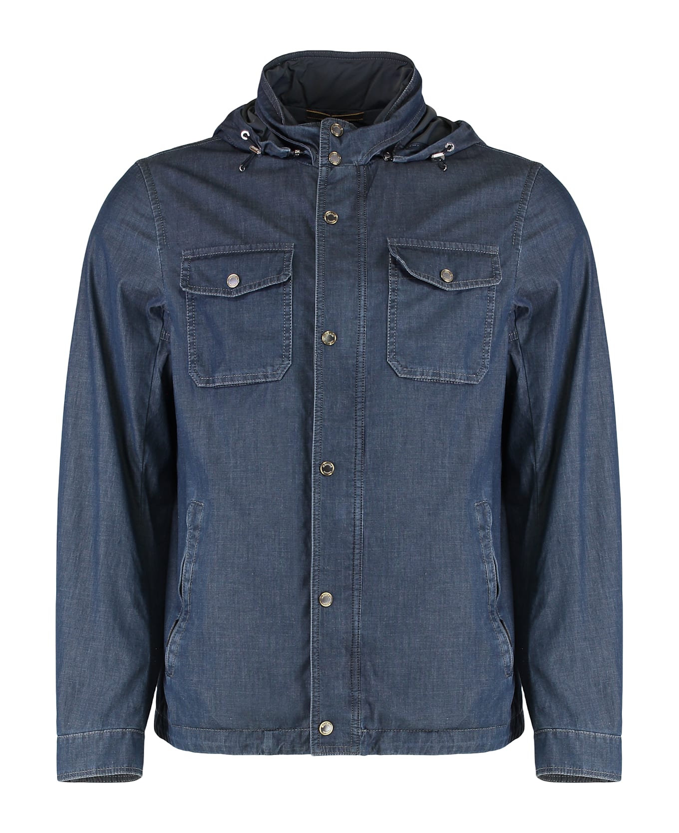 Moorer Denim Jacket - Denim
