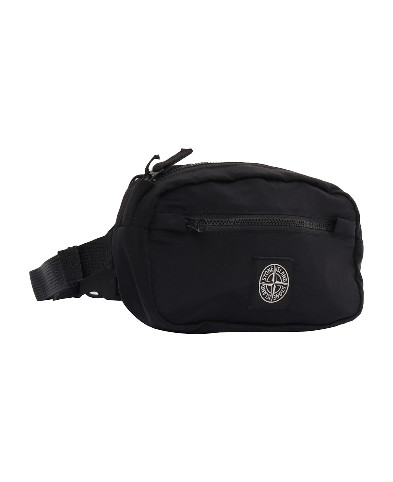 Stone Island Bumbag - BLACK
